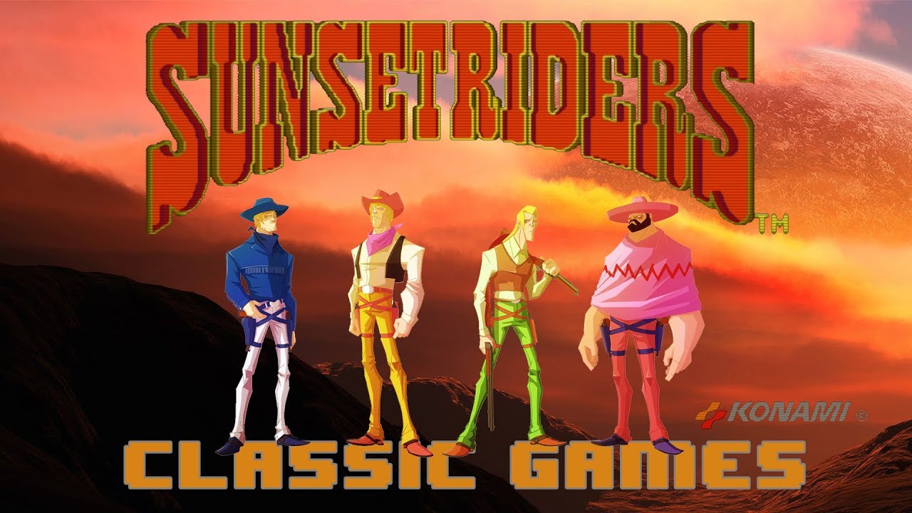 Sunset Riders. Gameplay & Download Classic Games