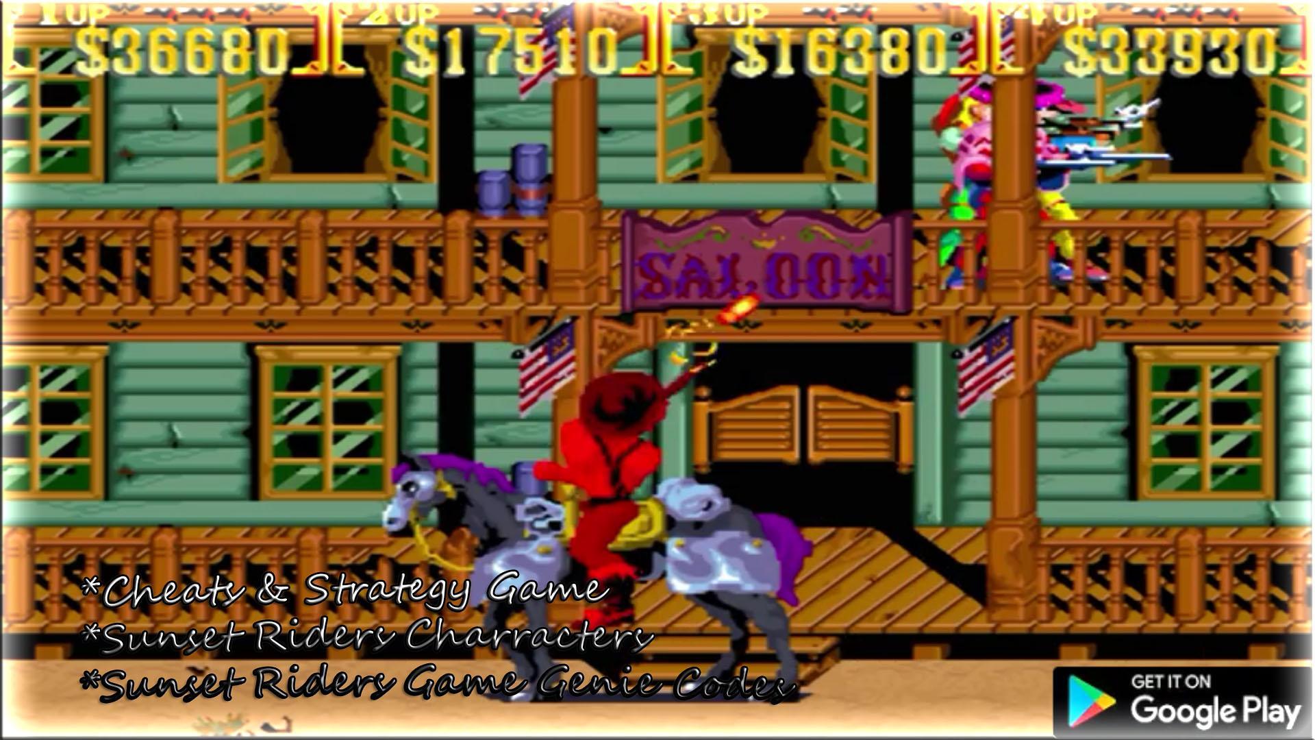 Tips Sunset Riders 2 snes completeroms guide2k18 for Android