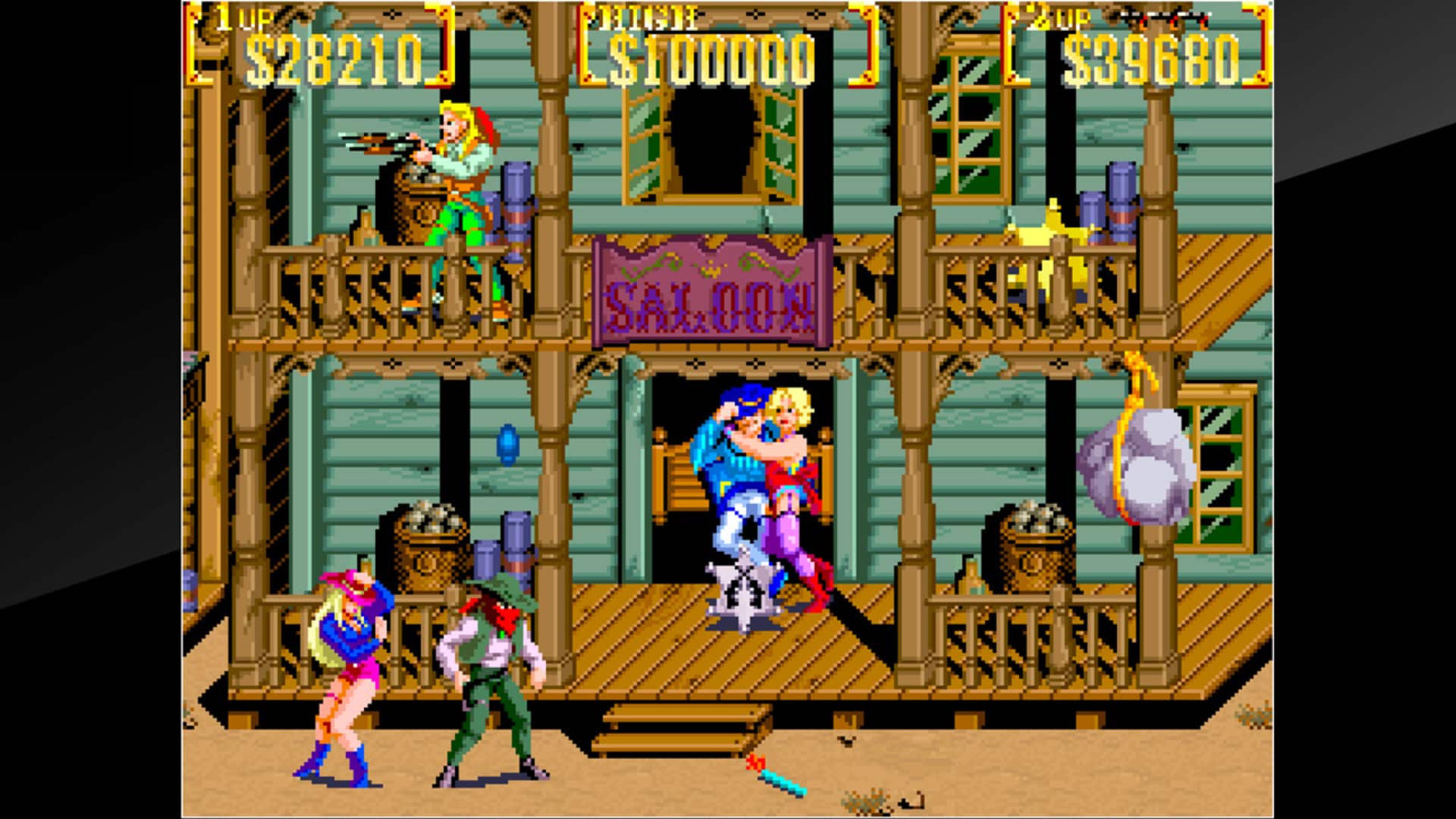Arcade Archives: Sunset Riders Review