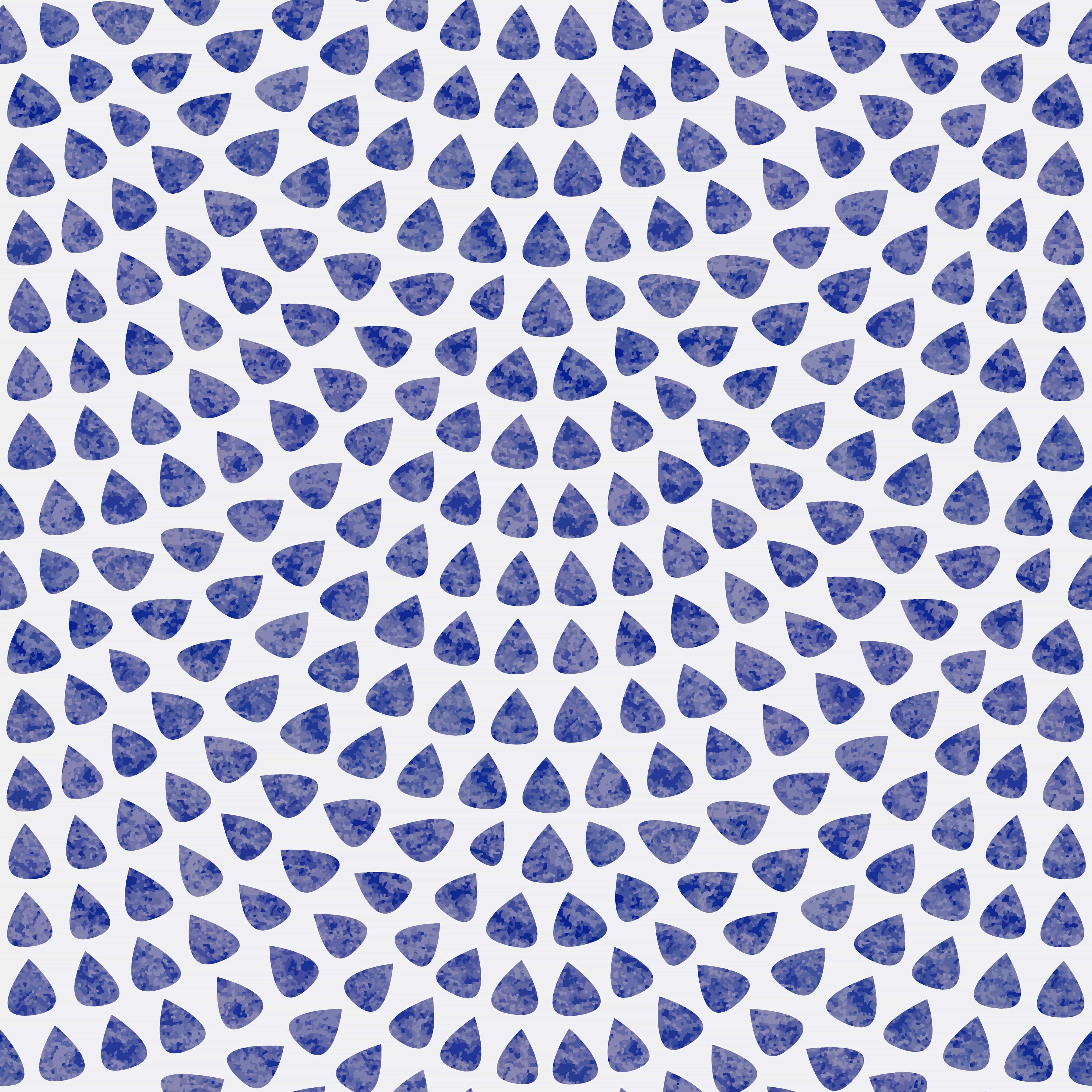 Drops Pattern Wallpaper