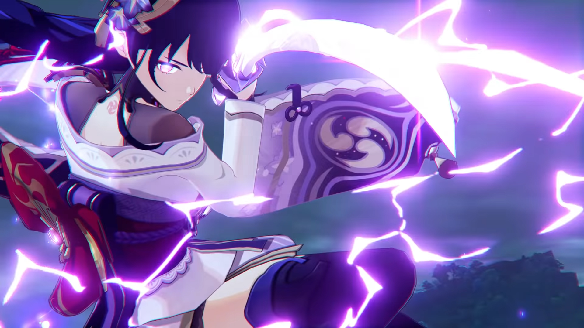 Genshin Impact Raiden Shogun character demo is electrifying