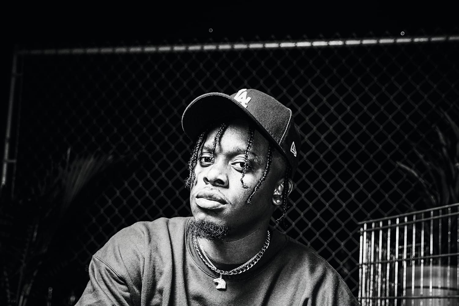 L.A. Rapper Singer Blxst Bulletin Interview