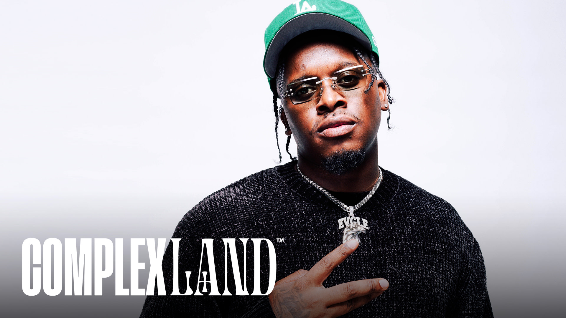 BLXST. “Forever Humble” & “Overrated”. Exclusive Complexland 2020 Performance