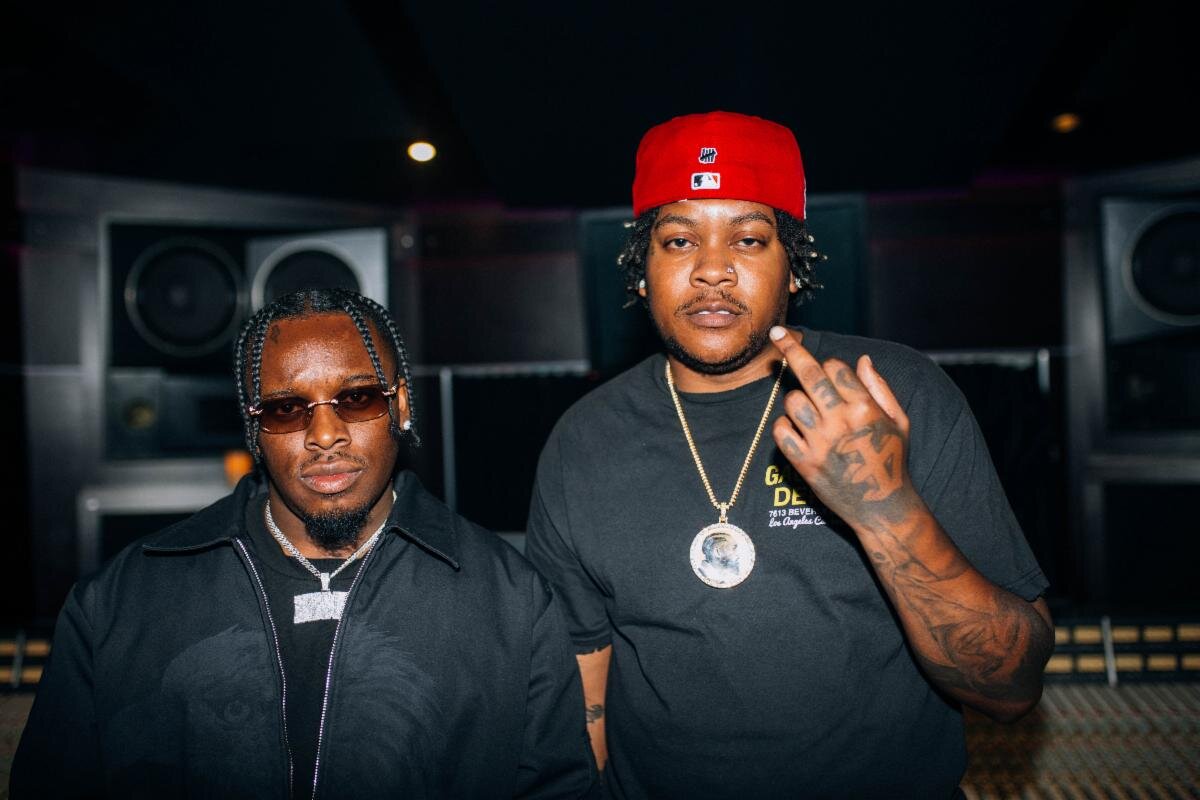 Blxst & Bino Rideaux Share Pop Out. KAZI. MAGAZINE