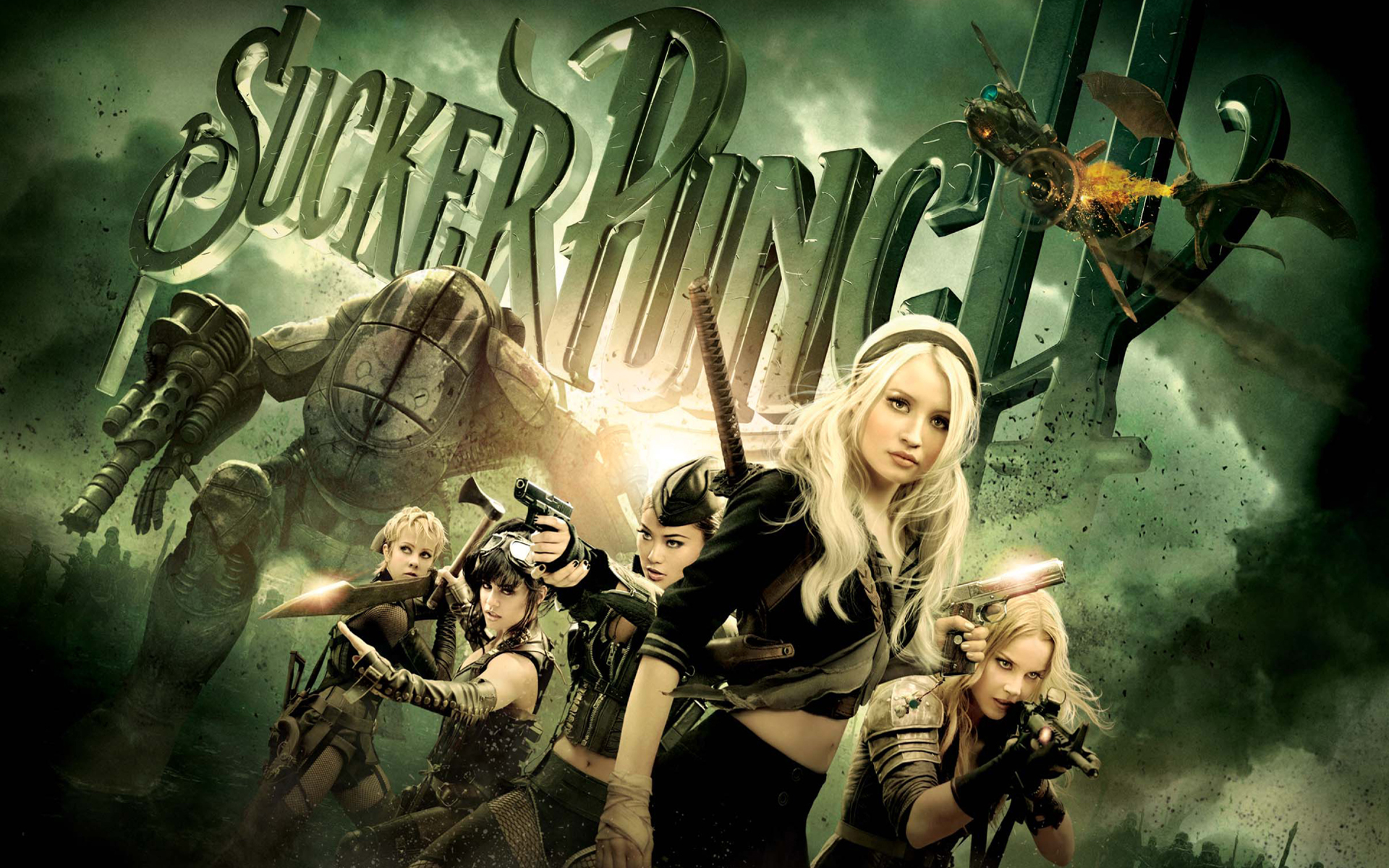 Free download Pics Photo Sucker Punch 2011 HD Wallpaper Movie Sucker [1920x1200] for your Desktop, Mobile & Tablet. Explore Sucker Punch Wallpaper. Sucker Punch Wallpaper Themes, Emily Browning Sucker