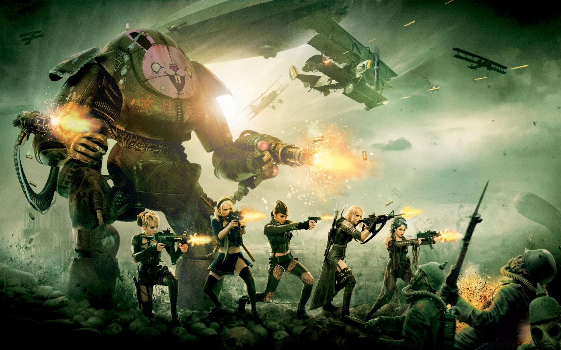 Sucker punch wallpaper on desktop