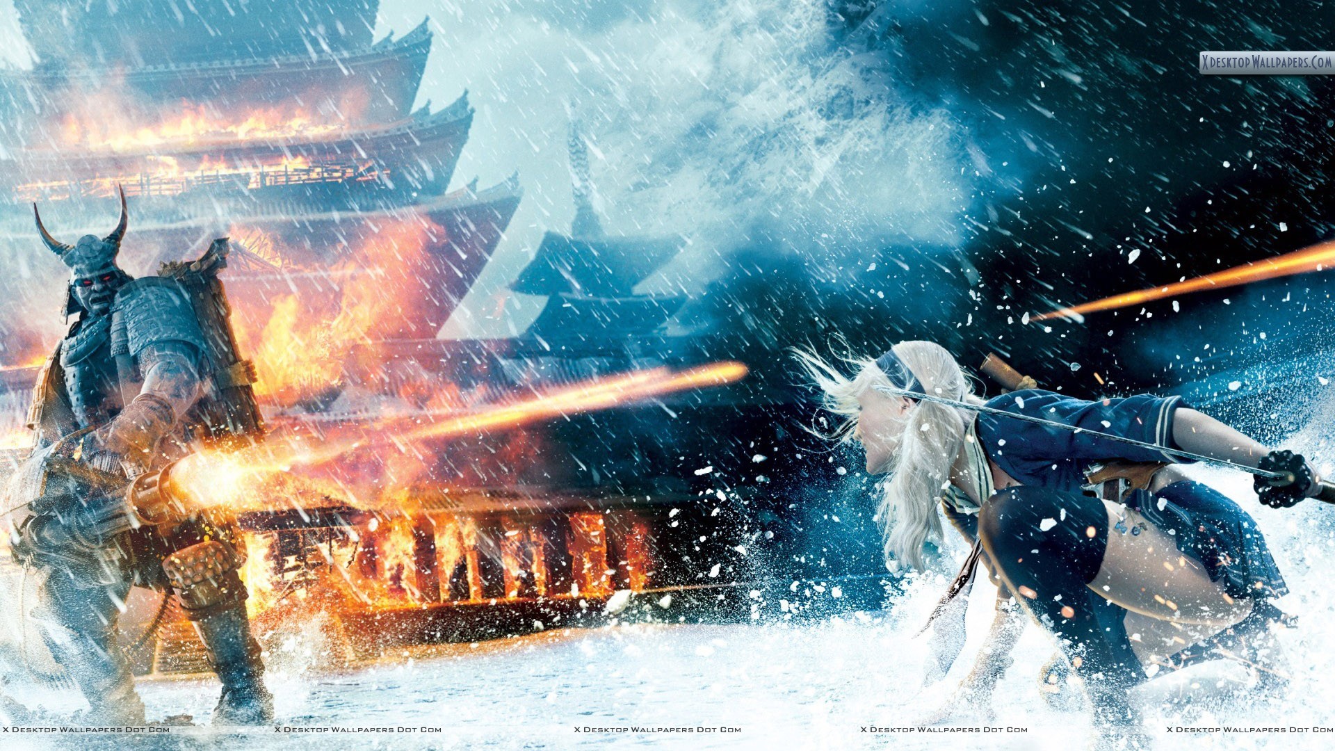 Sucker Punch Baby Doll Fight Wallpaper