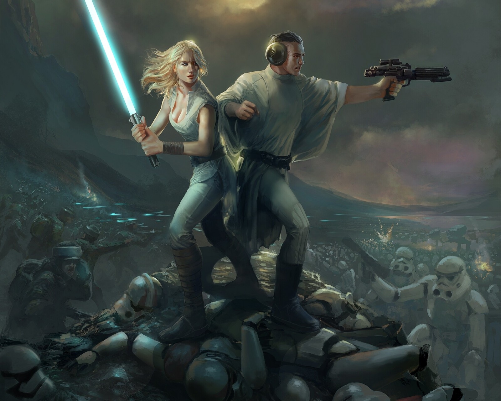 Rebel Alliance HD wallpaper, Background