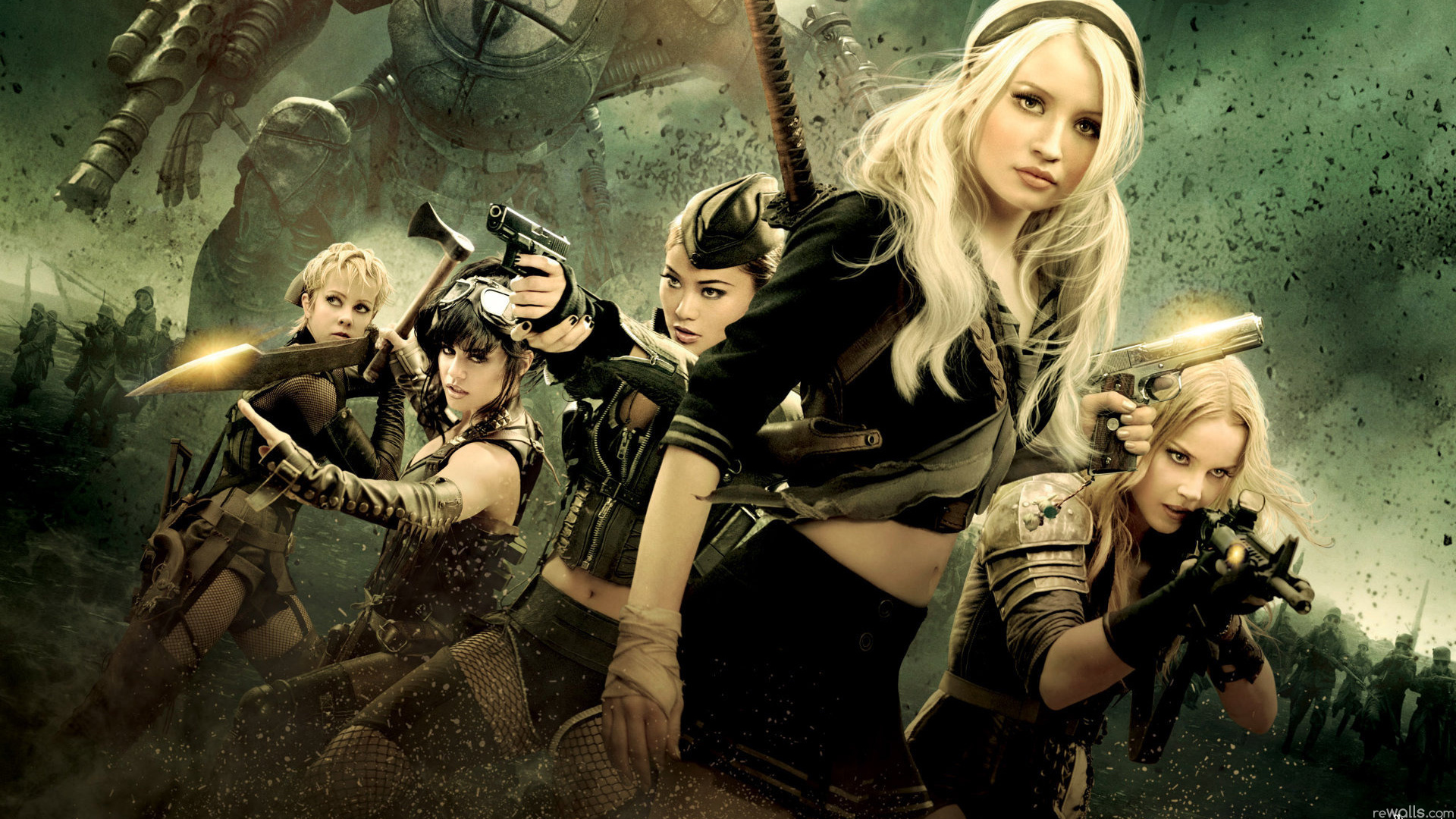 BabyDoll Amber Blondie In Sucker Punch