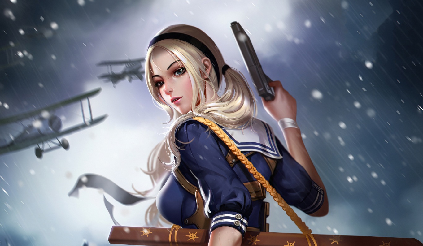 Wallpaper 4k Sucker Punch Wallpaper