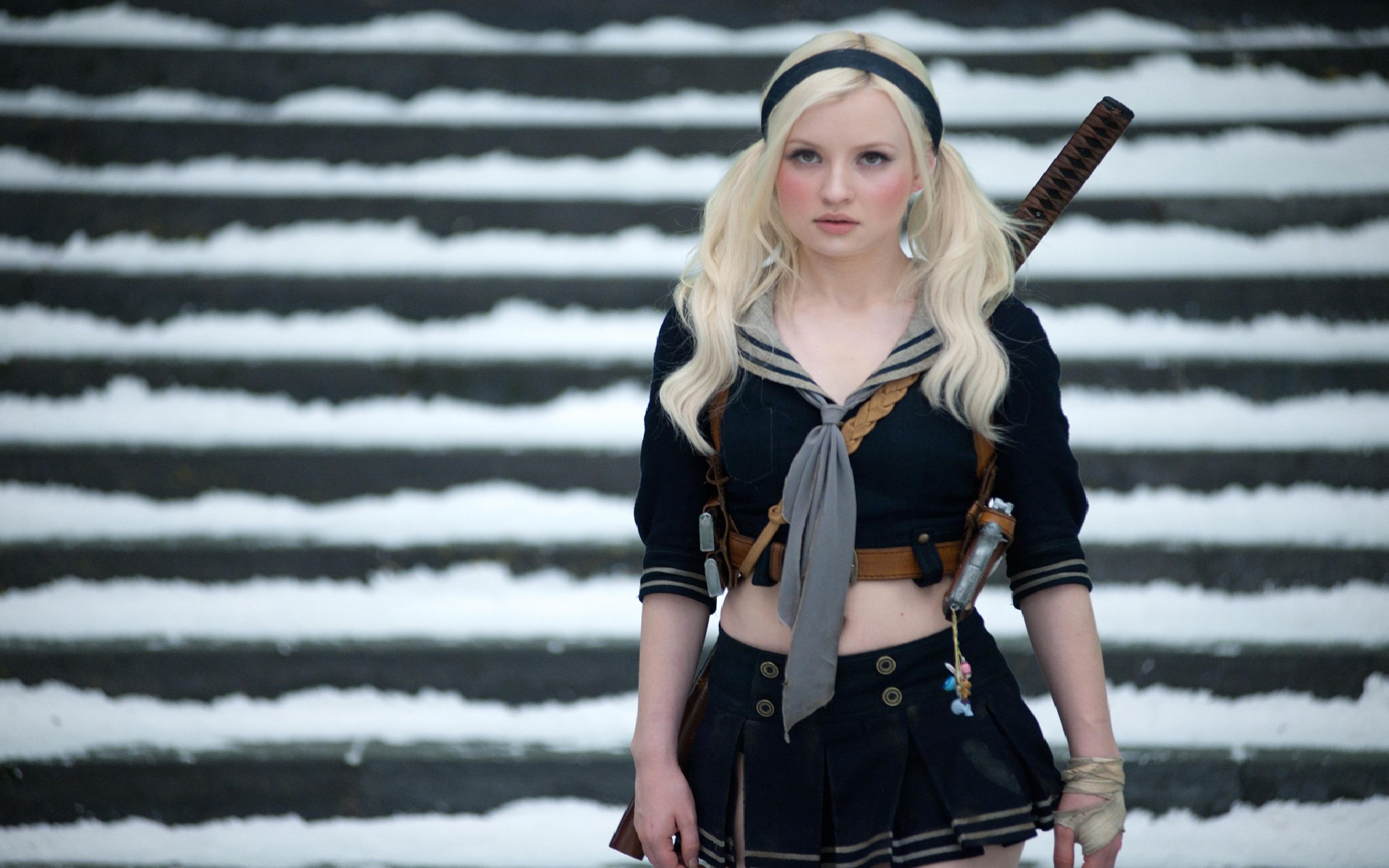 #Babydoll, #Emily Browning, #Sucker Punch, #movies wallpaper. Mocah HD Wallpaper