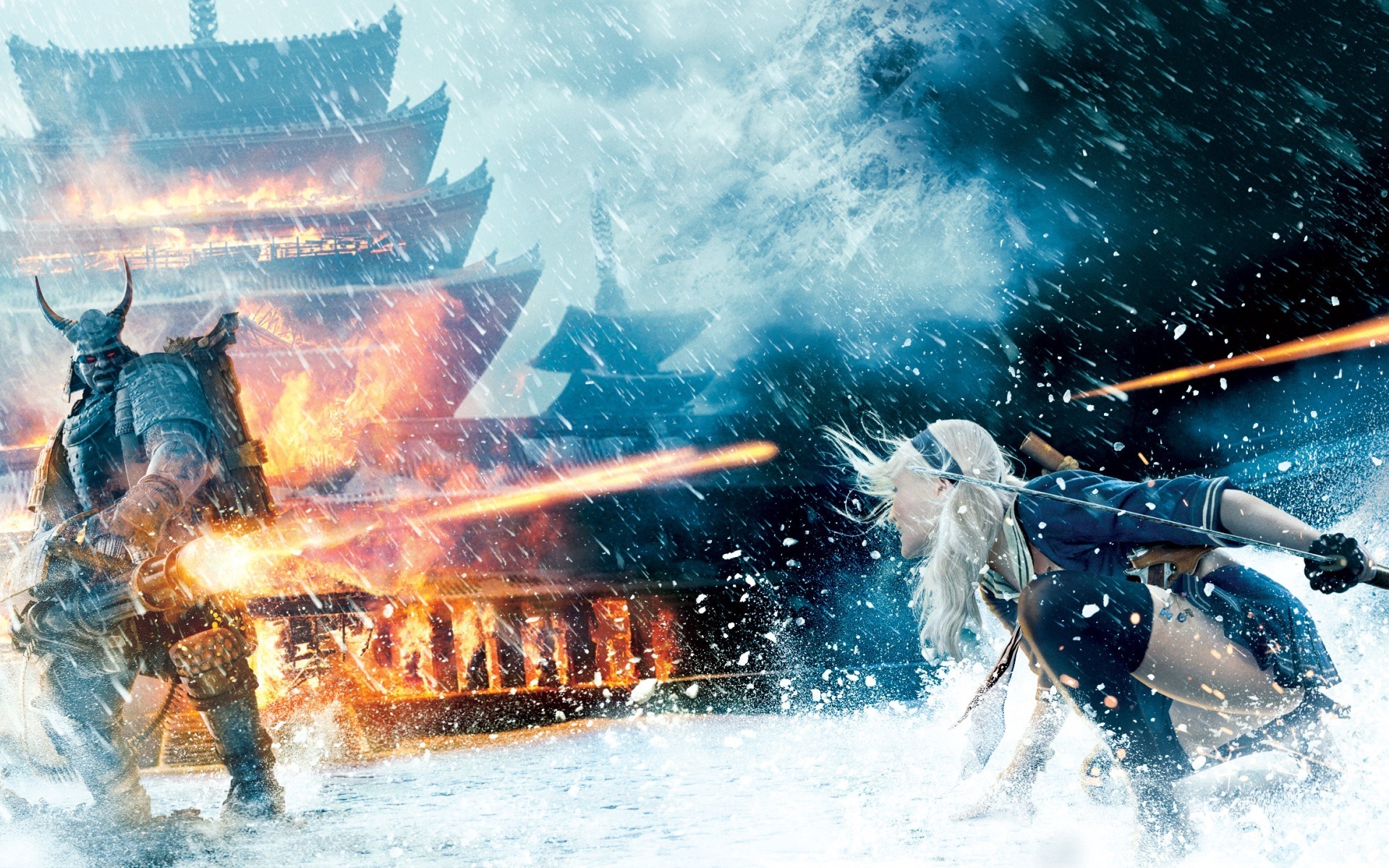 Sucker Punch Baby Doll Fight Wallpaper