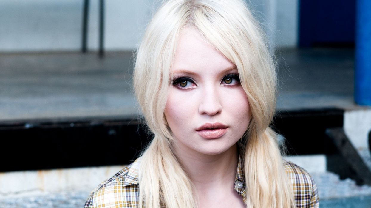Blondes women Emily Browning Sucker Punch babydoll wallpaperx1080