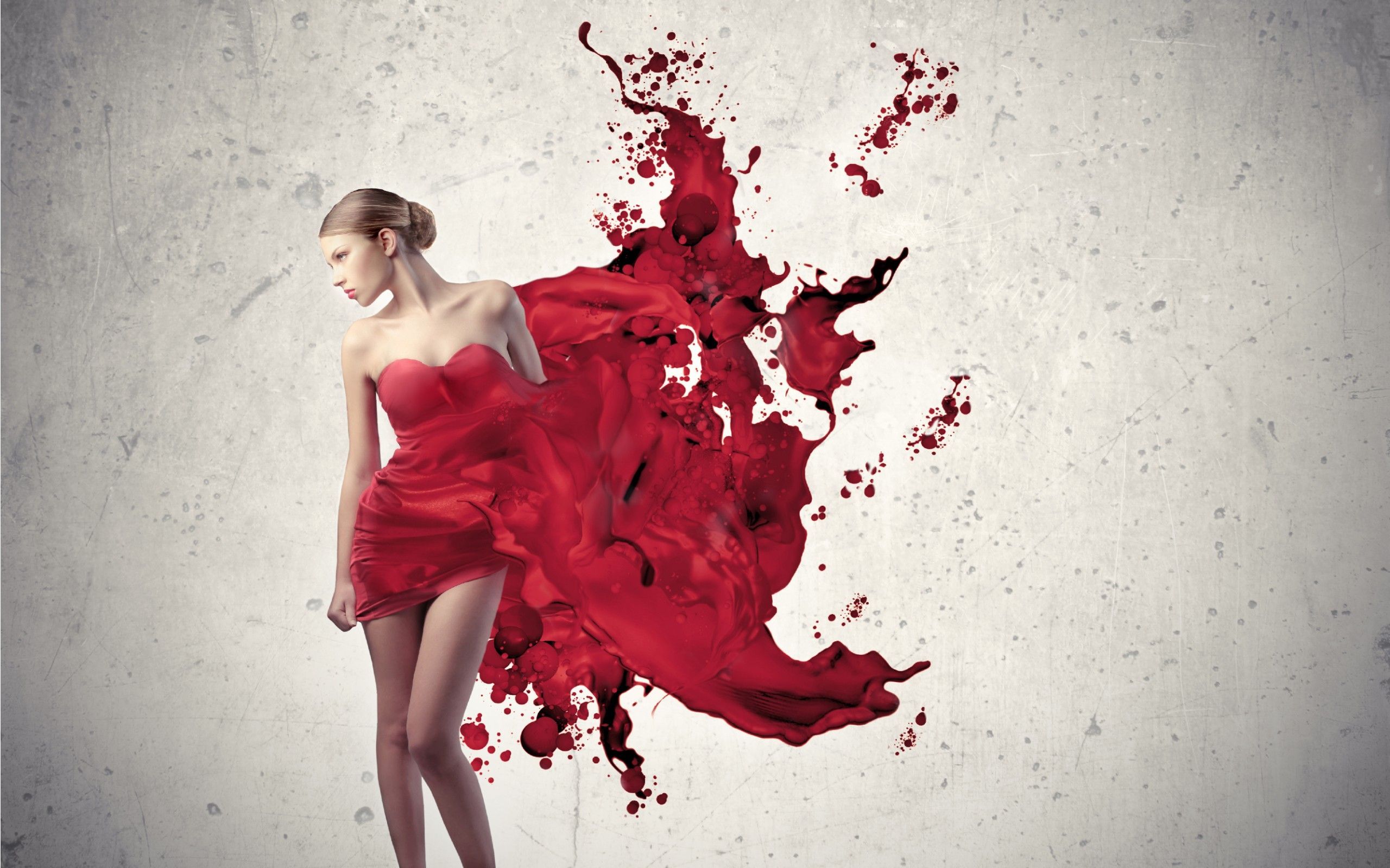 Red Fashion Wallpaper Free Red Fashion Background