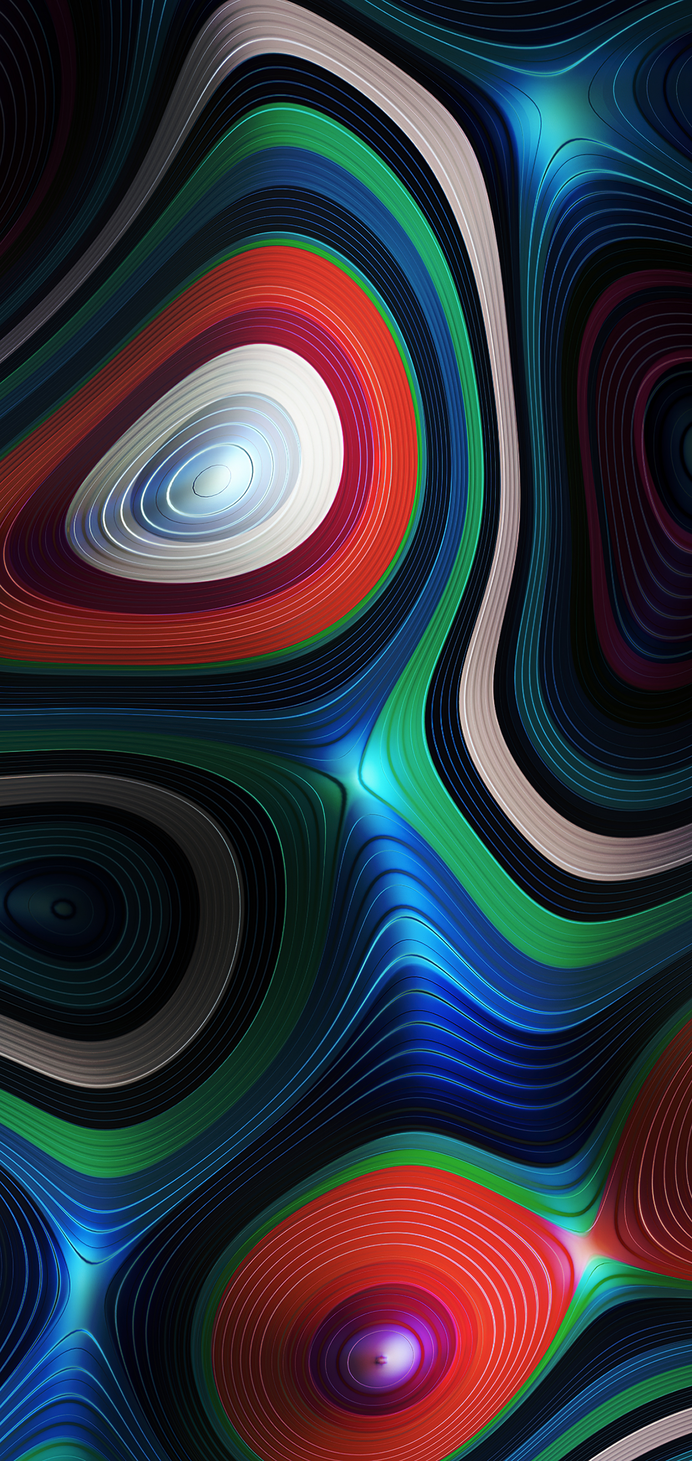 Wallpaper Fractal Art, Colorfulness, Light, Art Paint, Textile, Background Free Image