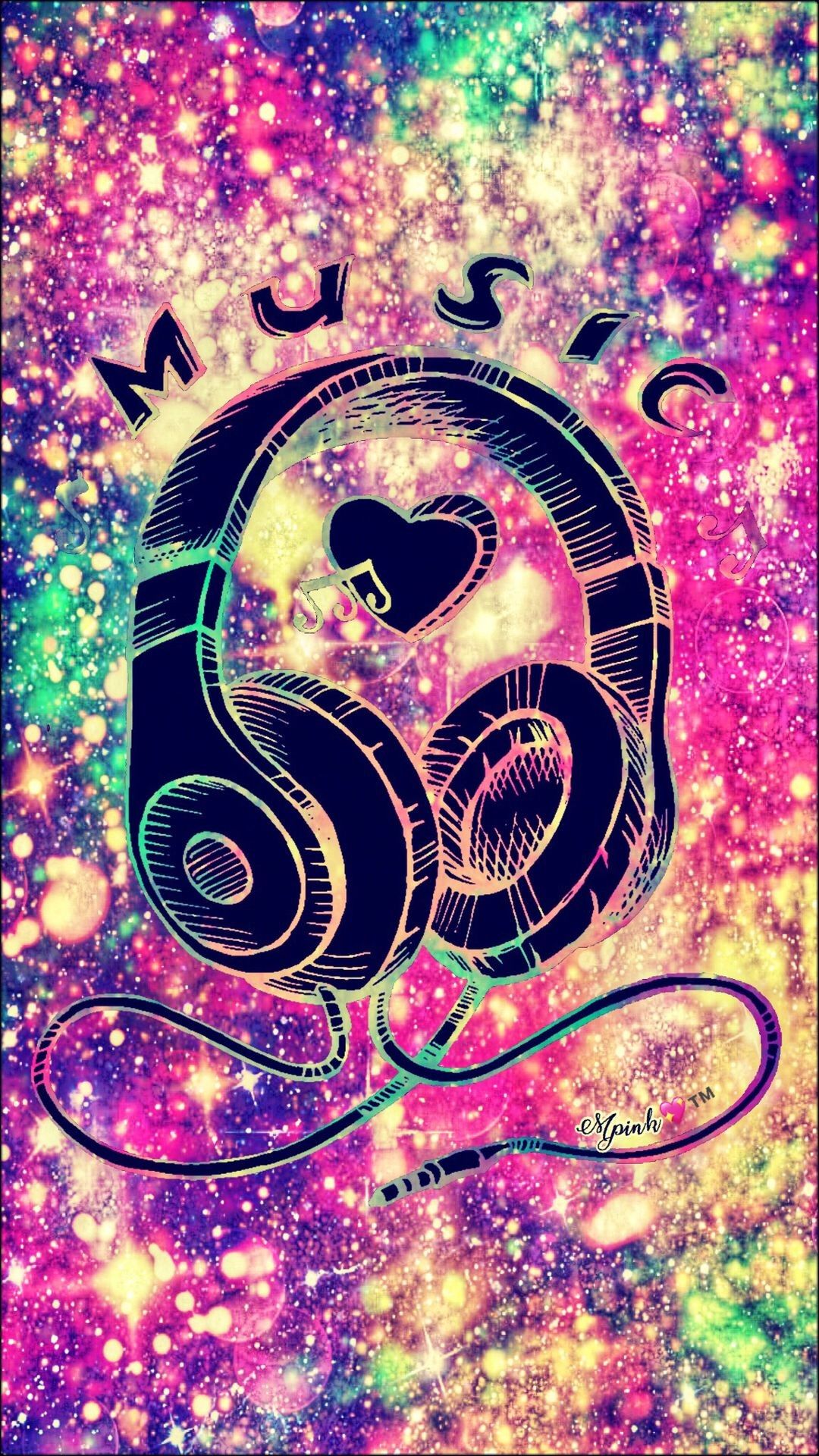 Cute Wallpaper 1080p Hupages Download iPhone Wallpaper. Hipster wallpaper, iPhone wallpaper glitter, Music wallpaper