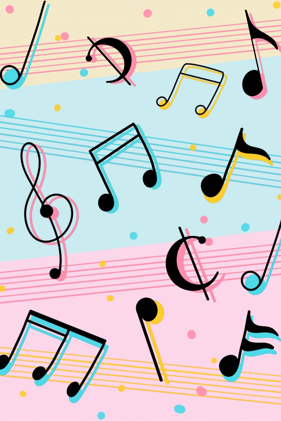 Cute Music Wallpapers - Wallpaper Cave