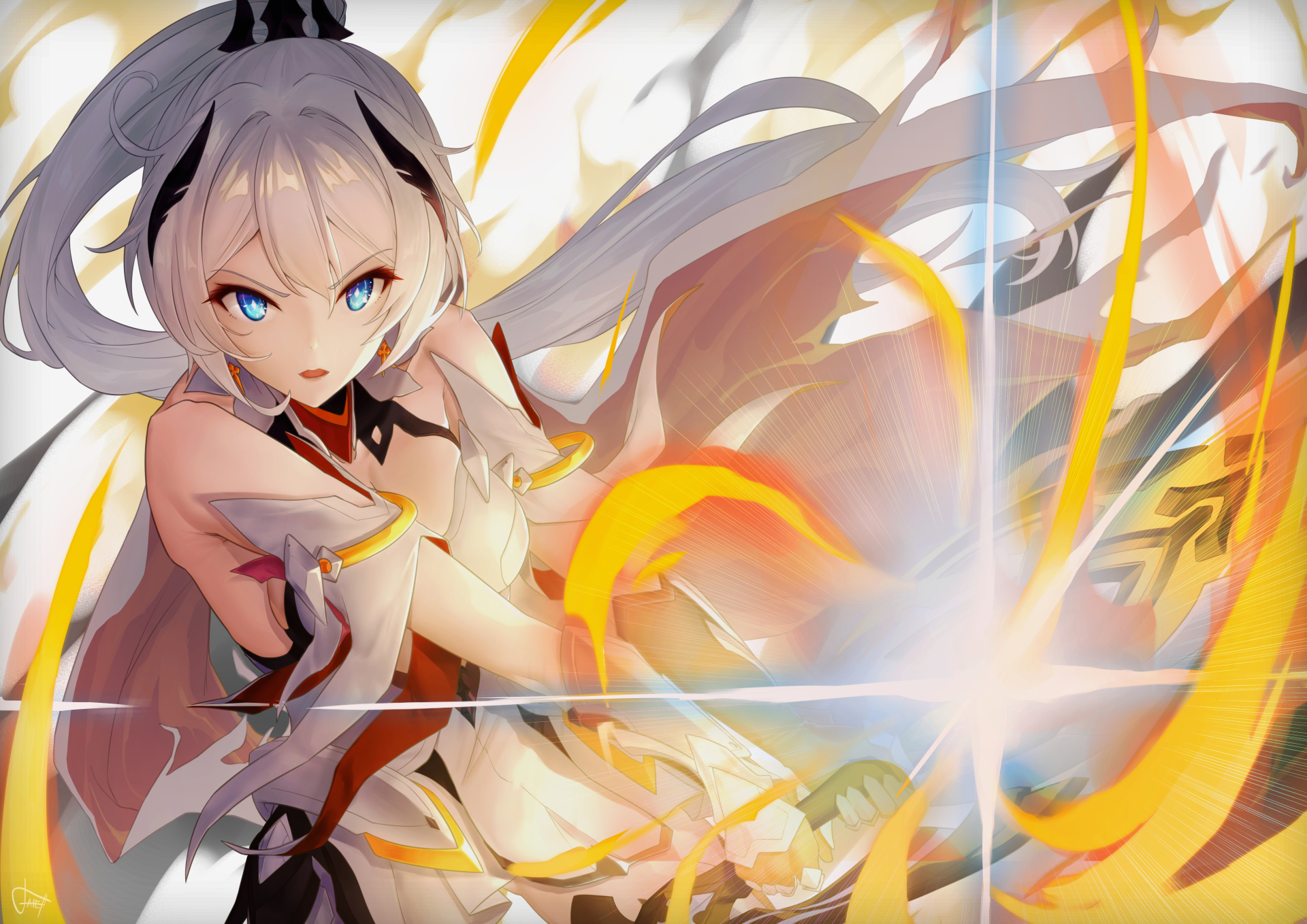 KIANA -Herrscher of Flamescion -」 Impact 3 Official Community for All That's Beautiful in the World!