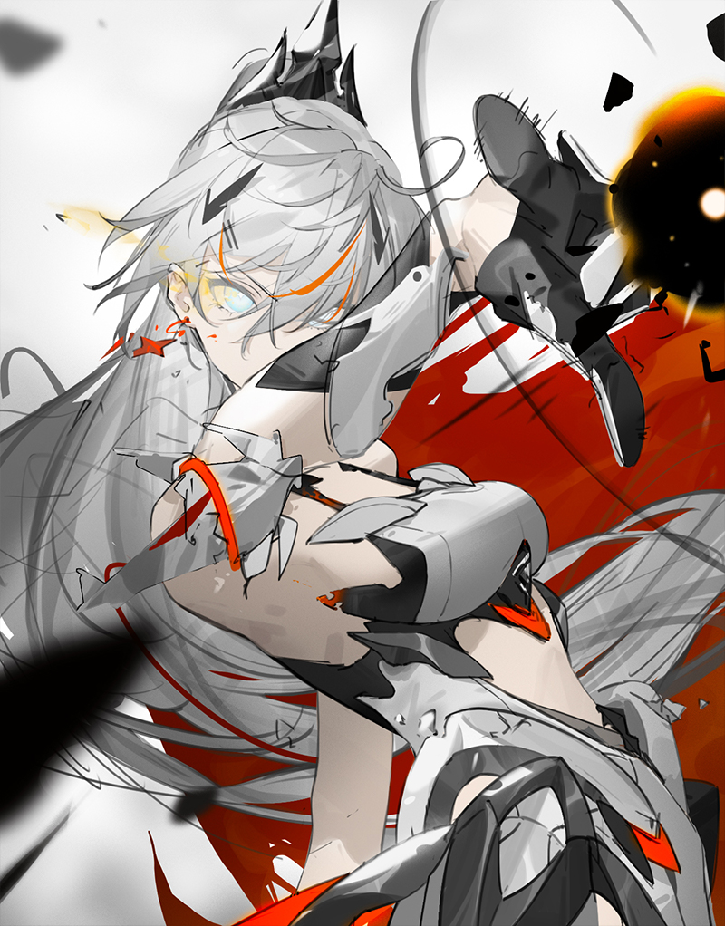 Herrscher of Flamescion Kaslana Anime Image Board