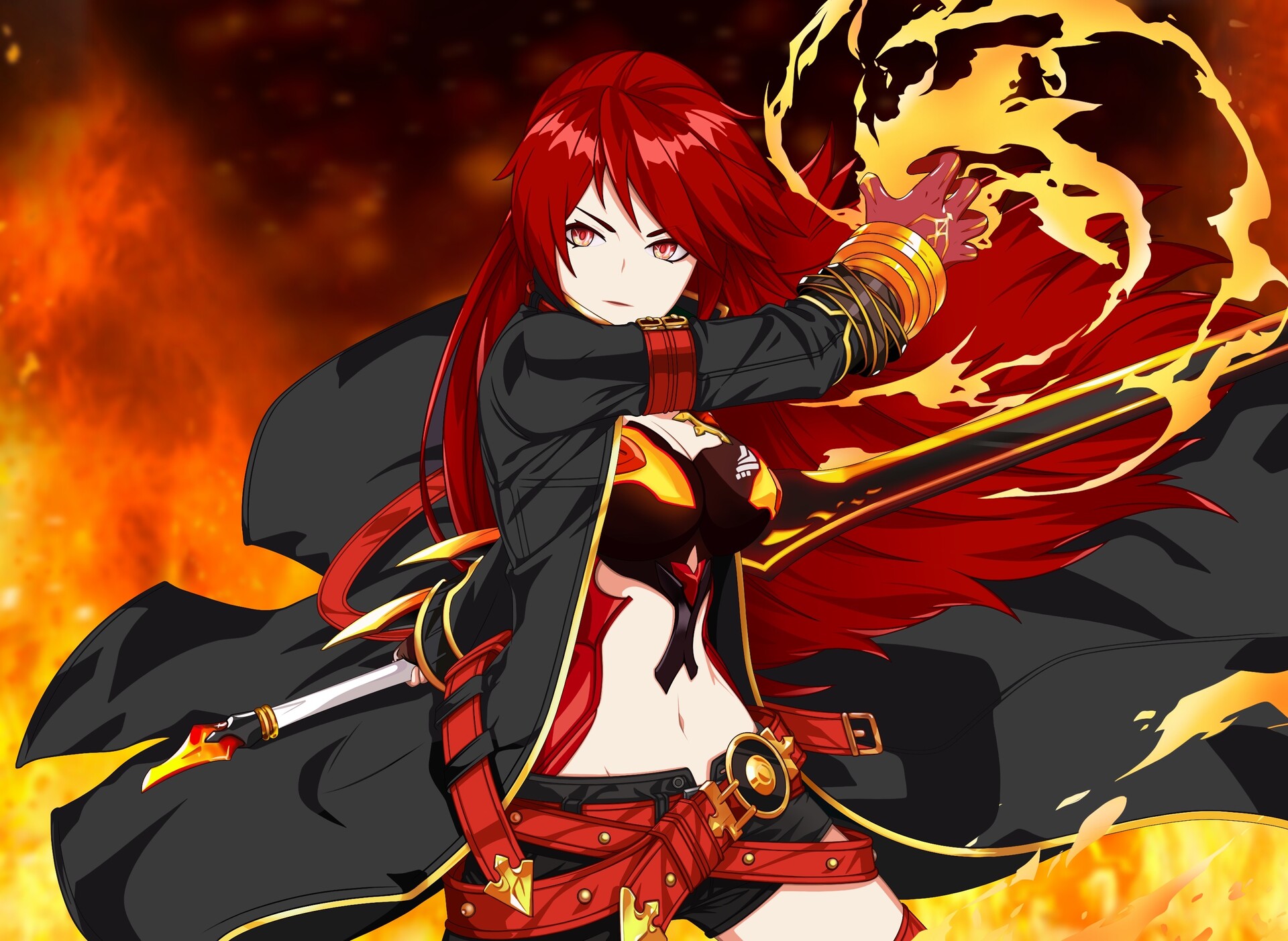 Herrscher Of Flamescion Wallpapers - Wallpaper Cave