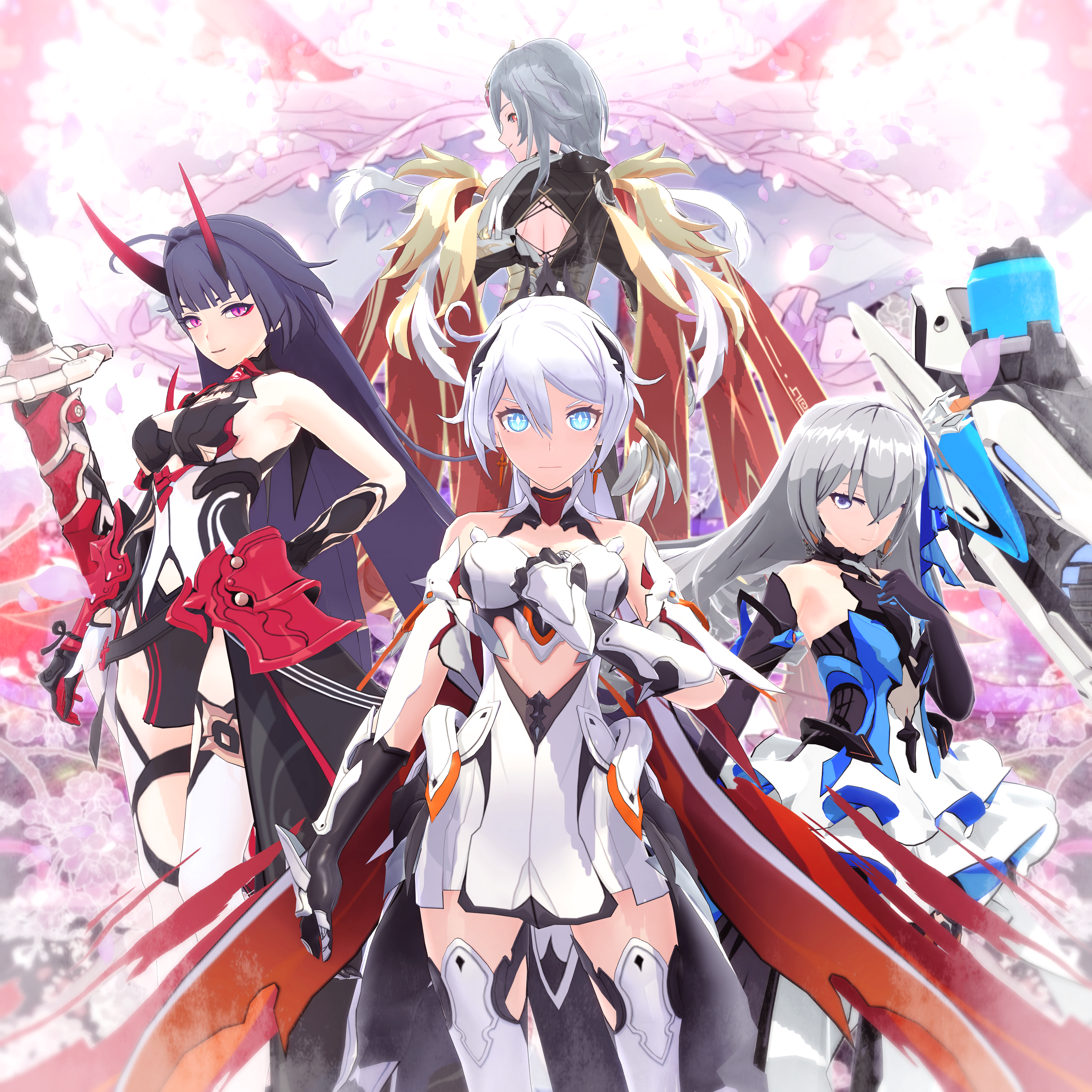 Quartet Herrscher: honkaiimpact3