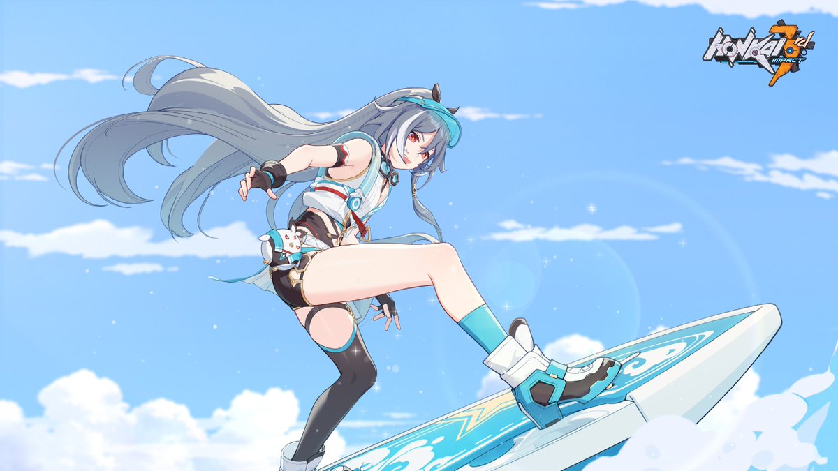 N0va Desktop Honkai Impact 3rd Wallpaper 'Herrscher of Flamescion' and 'Ooh! Summer! added to N0va Desktop! Click here to download >>>