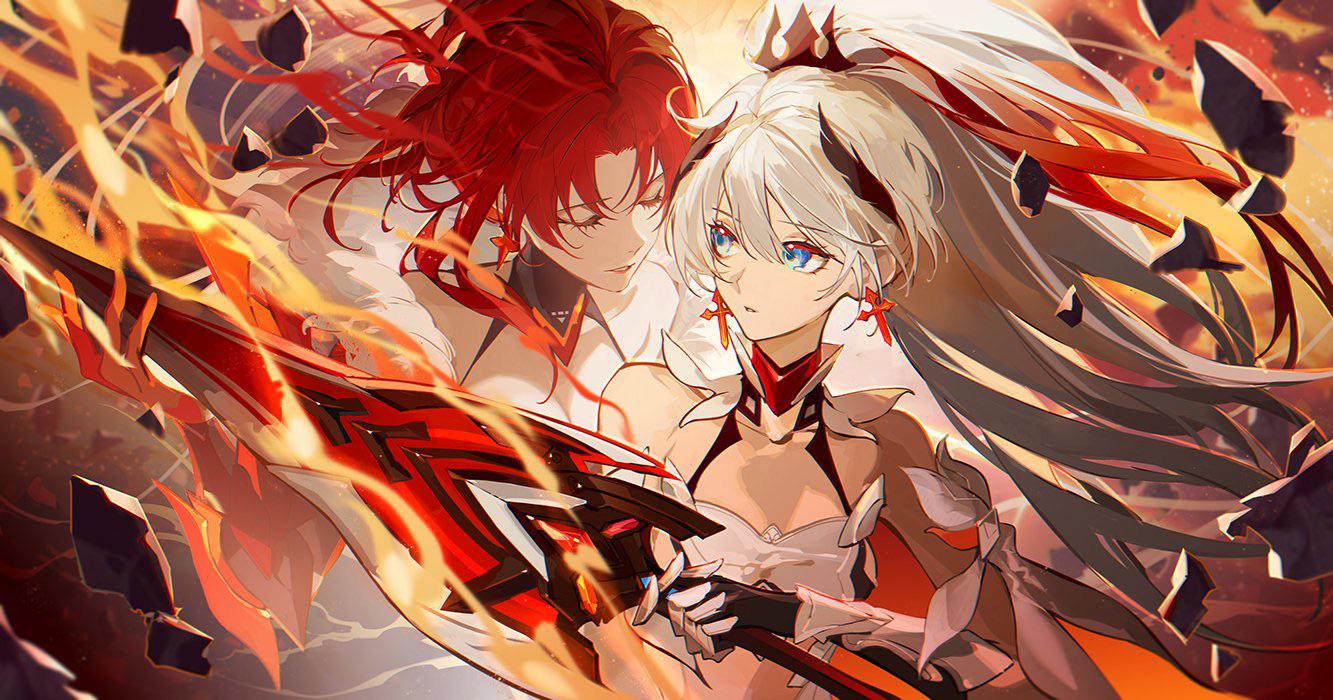 Herrscher of Flamescion: Honkai3rd