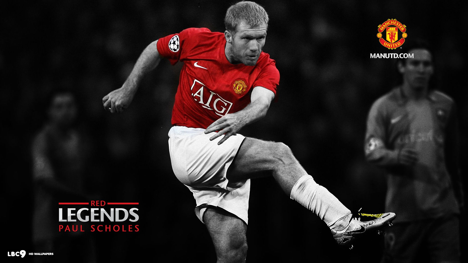 Free download Manchester United Paul Scholes Red Legends Wallpaper Players [1920x1080] for your Desktop, Mobile & Tablet. Explore Manchester United Player Wallpaper. Manchester United Player Wallpaper, Manchester United Wallpaper