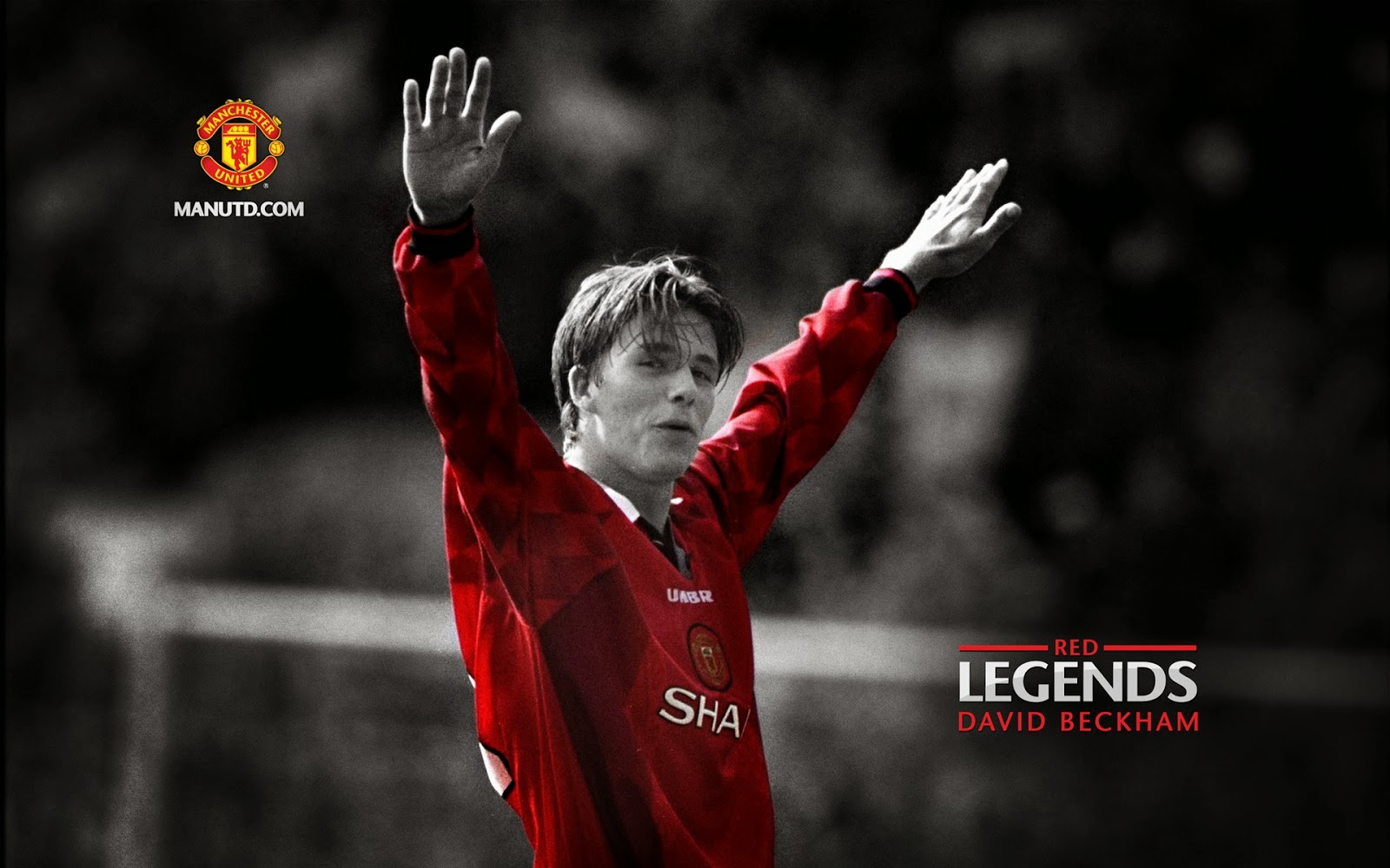 David Beckham: Red Legends Manchester United