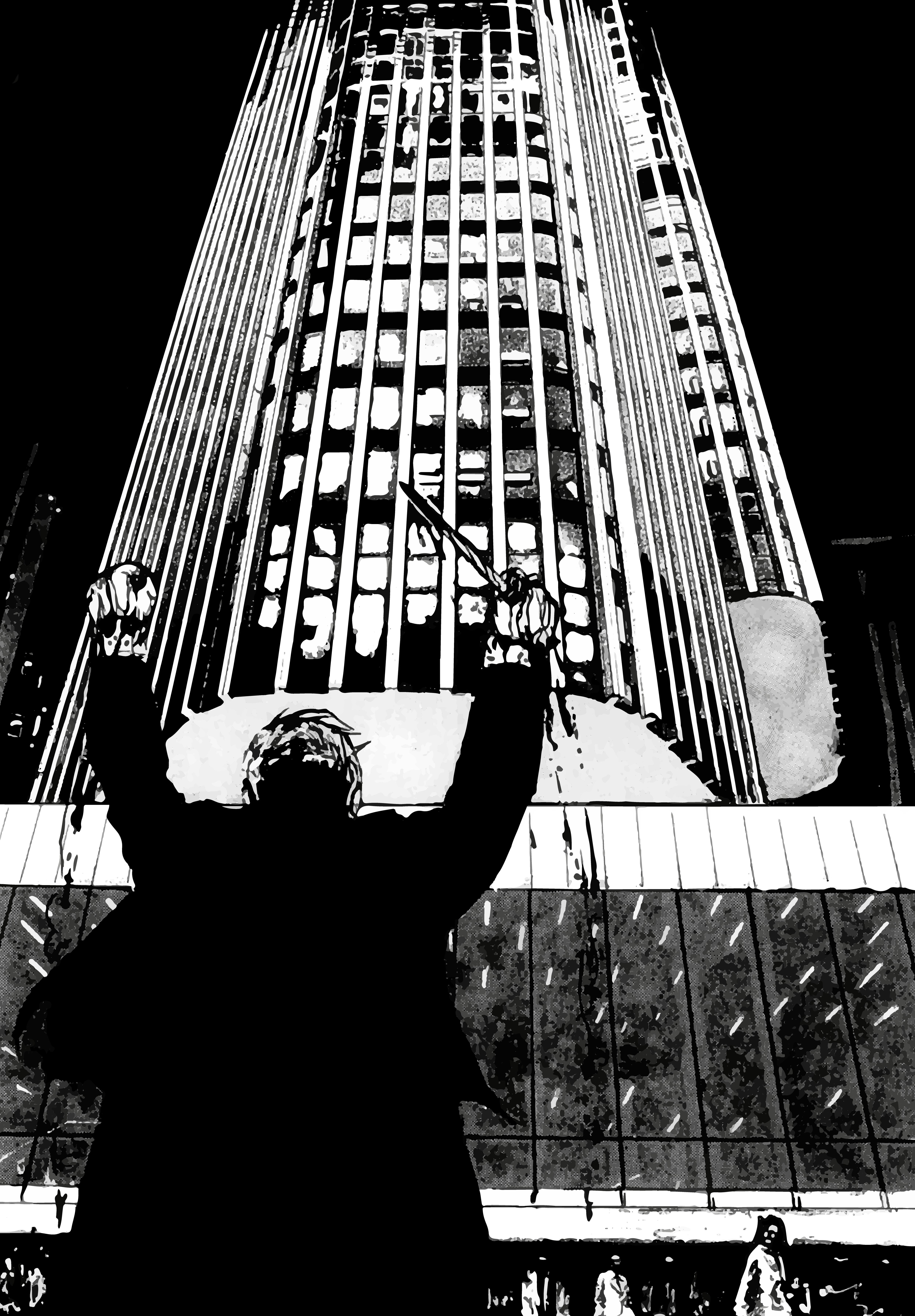 Wallpaper From Hell, Chapter 8 from Alan Moore and Eddie Campbell