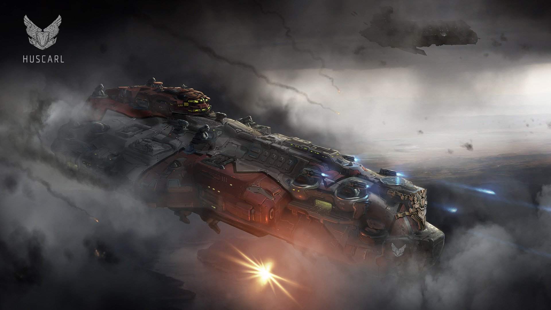 Dreadnought. Desktop wallpaper. 1920x1080