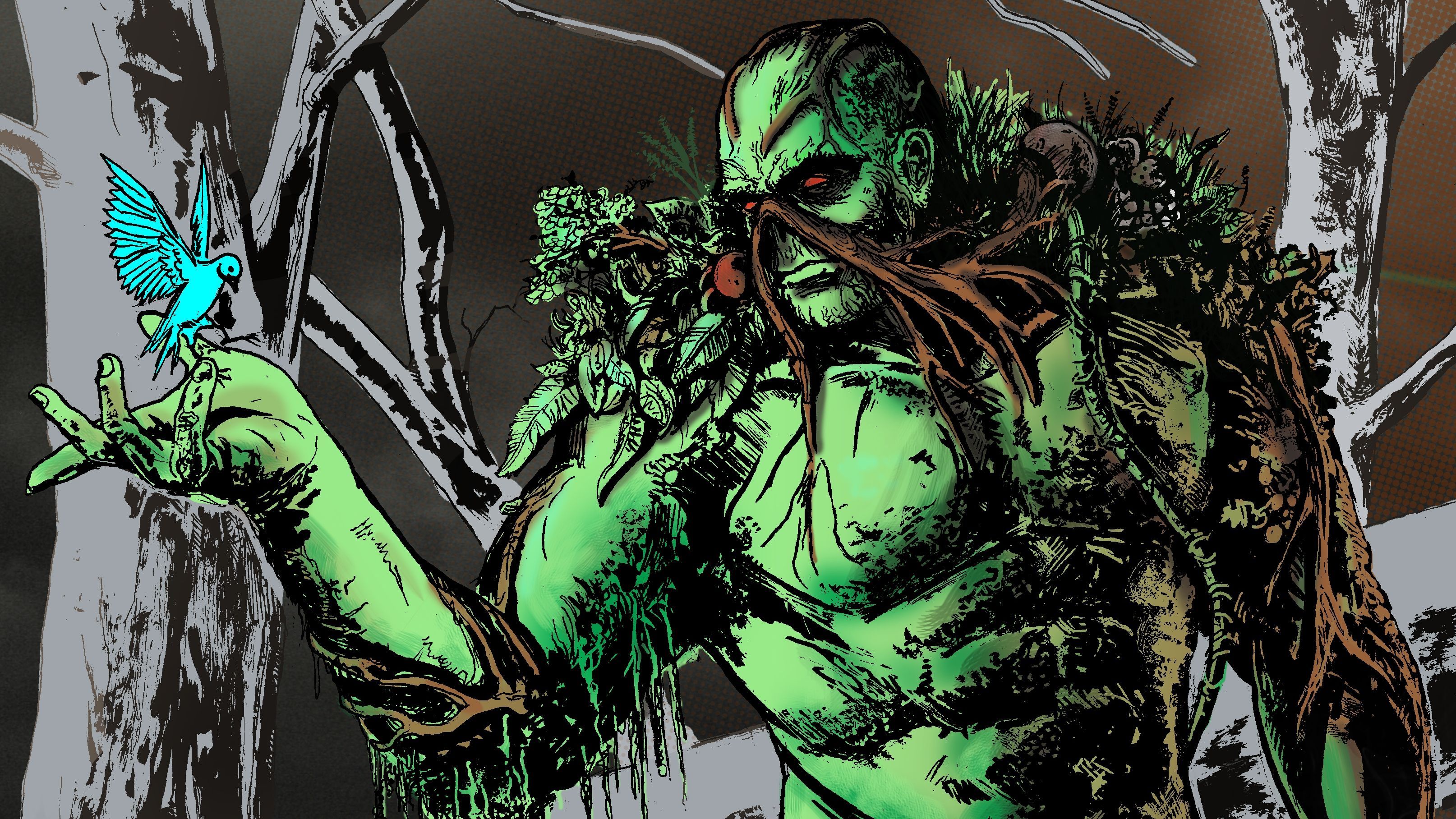 Swamp Thing Wallpaper