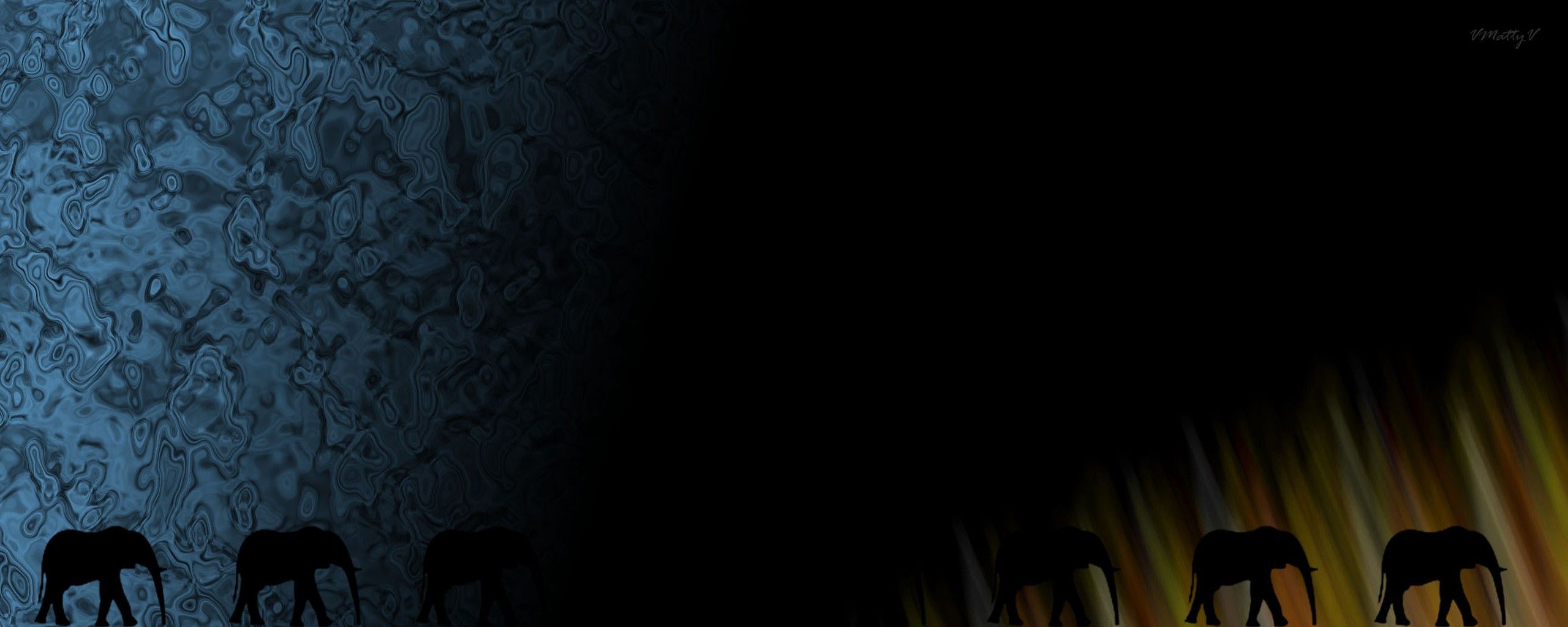 Matching Dual Wallpaper