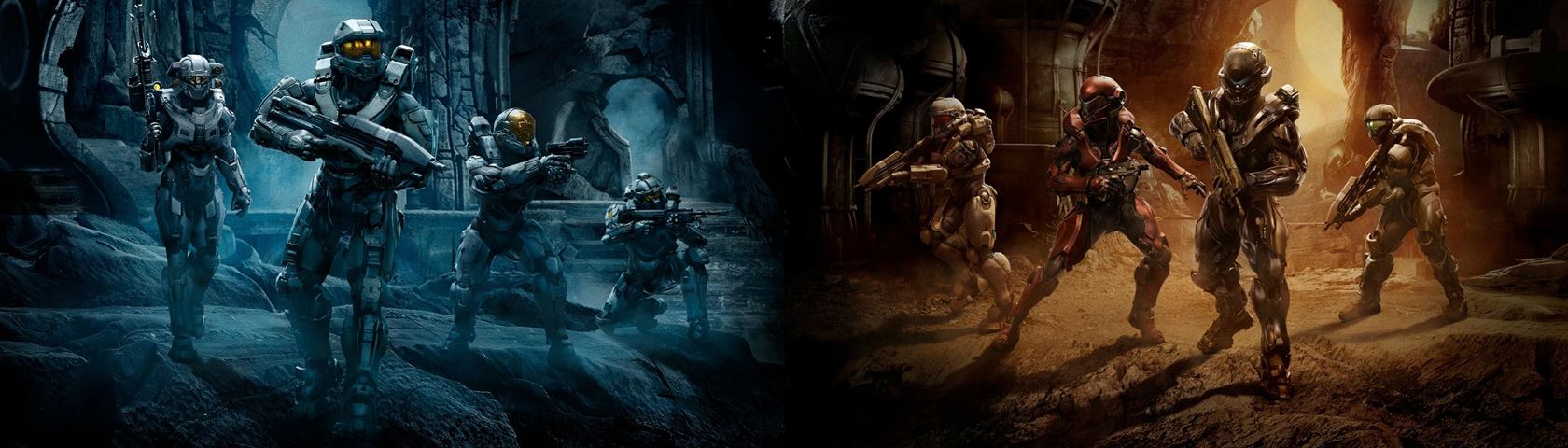 Halo 5 Guardians - Dual Screen • Images • WallpaperFusion by Binary  Fortress Software