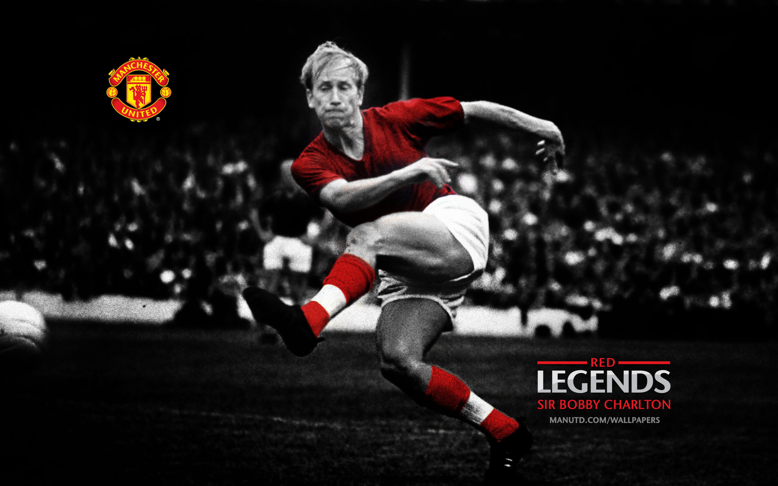 Red Legends. Manchester United Wallpaper