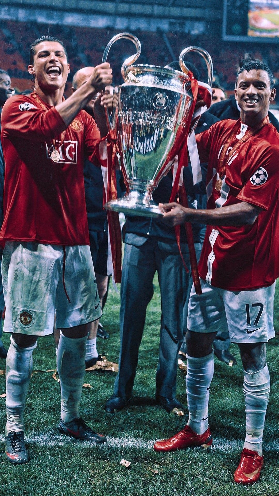 nani #ronaldo #manchesterunited. Manchester united team, Manchester united legends, Manchester united wallpaper