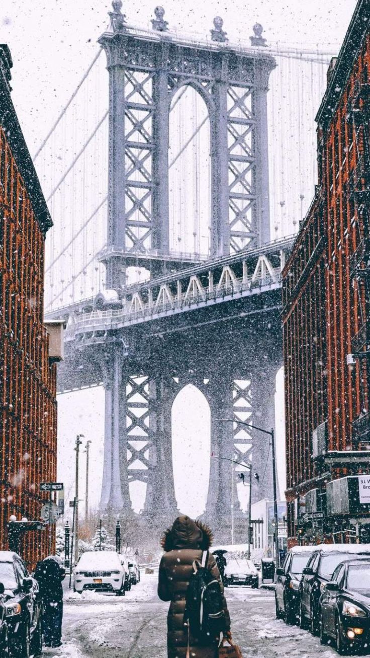 City Wallpaper Wallpaper, iPhone Wallpaper. New york iphone wallpaper, Snow wallpaper iphone, New york wallpaper