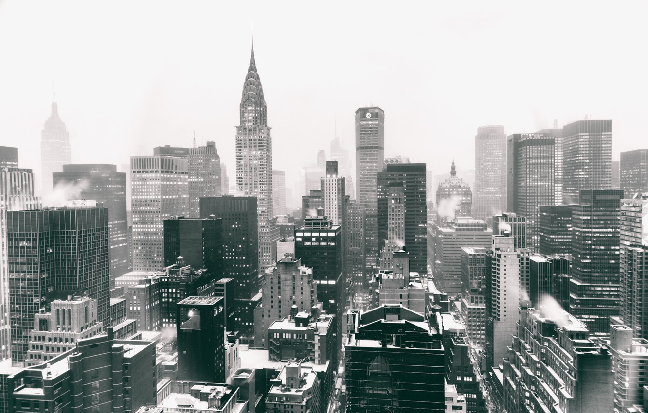 Free download Wallpaper USA United States Winter Manhattan NYC Snow New [1332x850] for your Desktop, Mobile & Tablet. Explore New York Skyscraper Cityscape 2020 Wallpaper. New York Cityscape Wallpaper