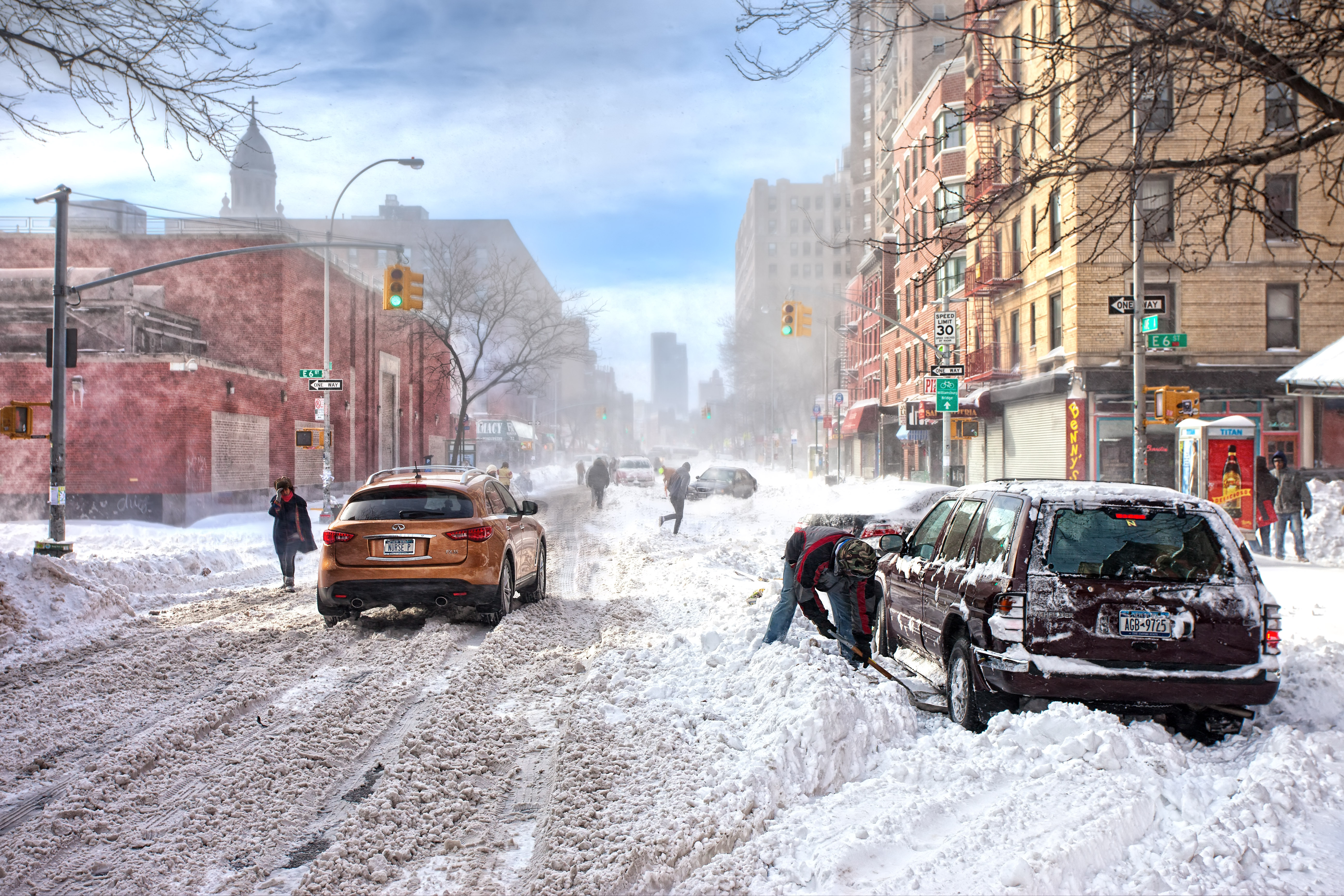 Free download Bad weather snow winter new york new york snow infinity [5559x3706] for your Desktop, Mobile & Tablet. Explore New York City Winter Wallpaper. New York City Winter