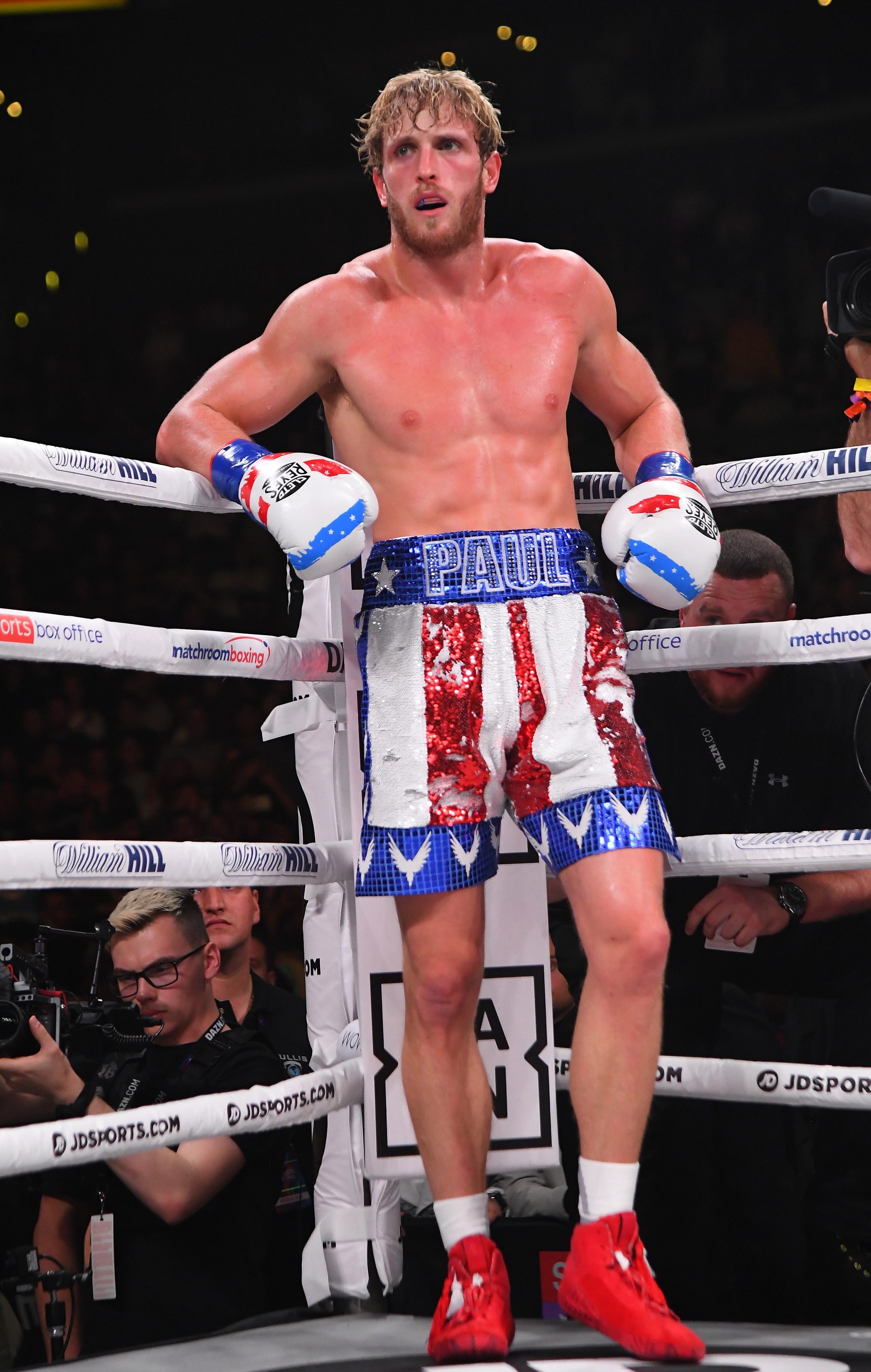Jake Paul Claims All Boxing Is Fixed In X Rated Rant As He Struggles To Take Brother Logan's Loss To KSI