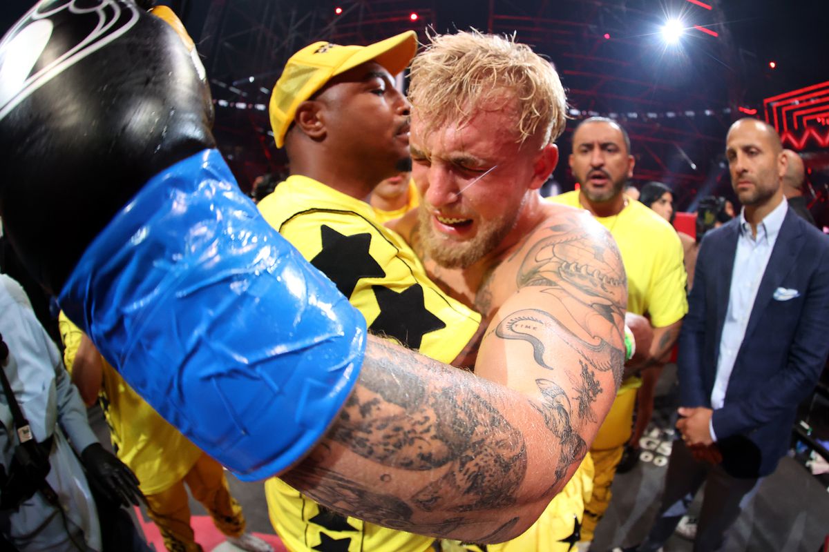 Results and highlights: Jake Paul stops Ben Askren in first round Left Hook