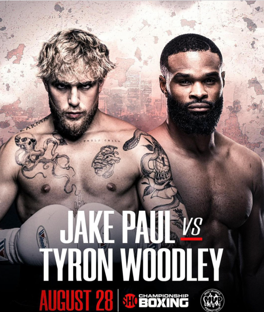 Jake Paul vs Tyron Woodley CONFIRMED with fight date scheduled as YouTuber prepares to take on former UFC star