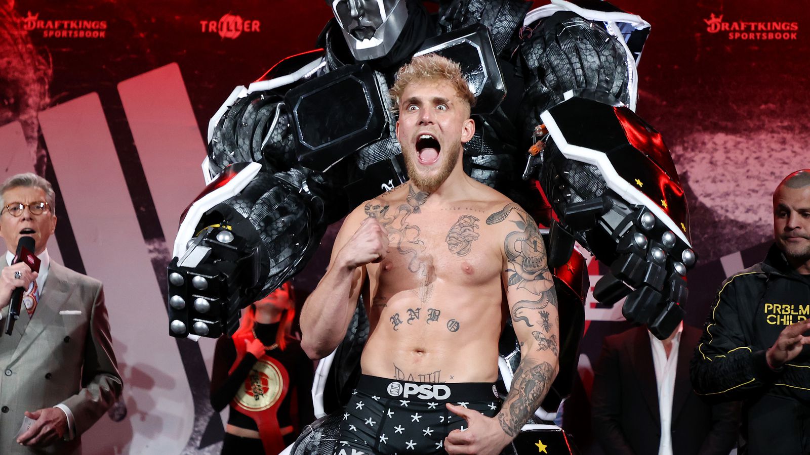 Jake Paul Boxing Wallpapers - Wallpaper Cave