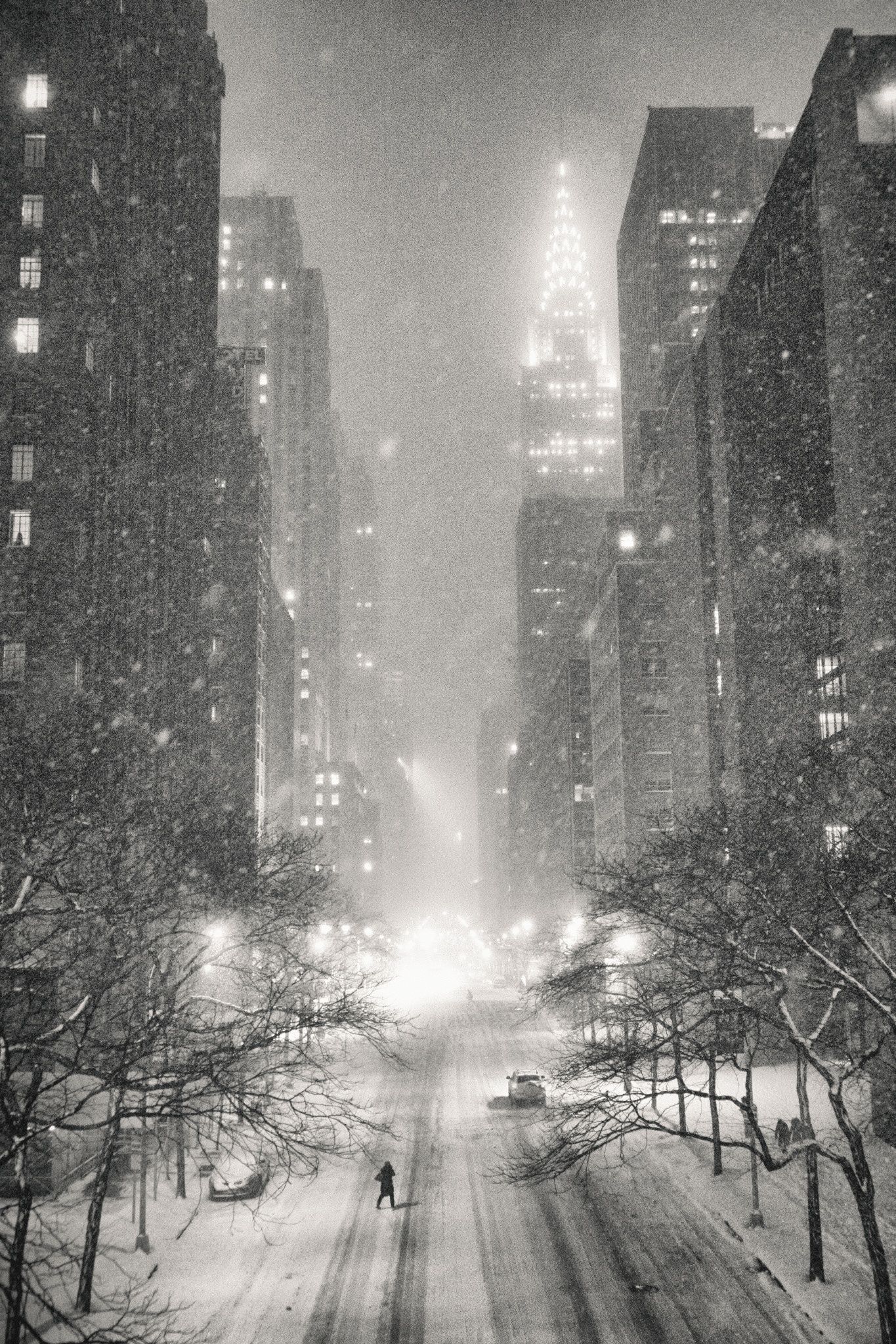 Winter New York City HD Wallpaper