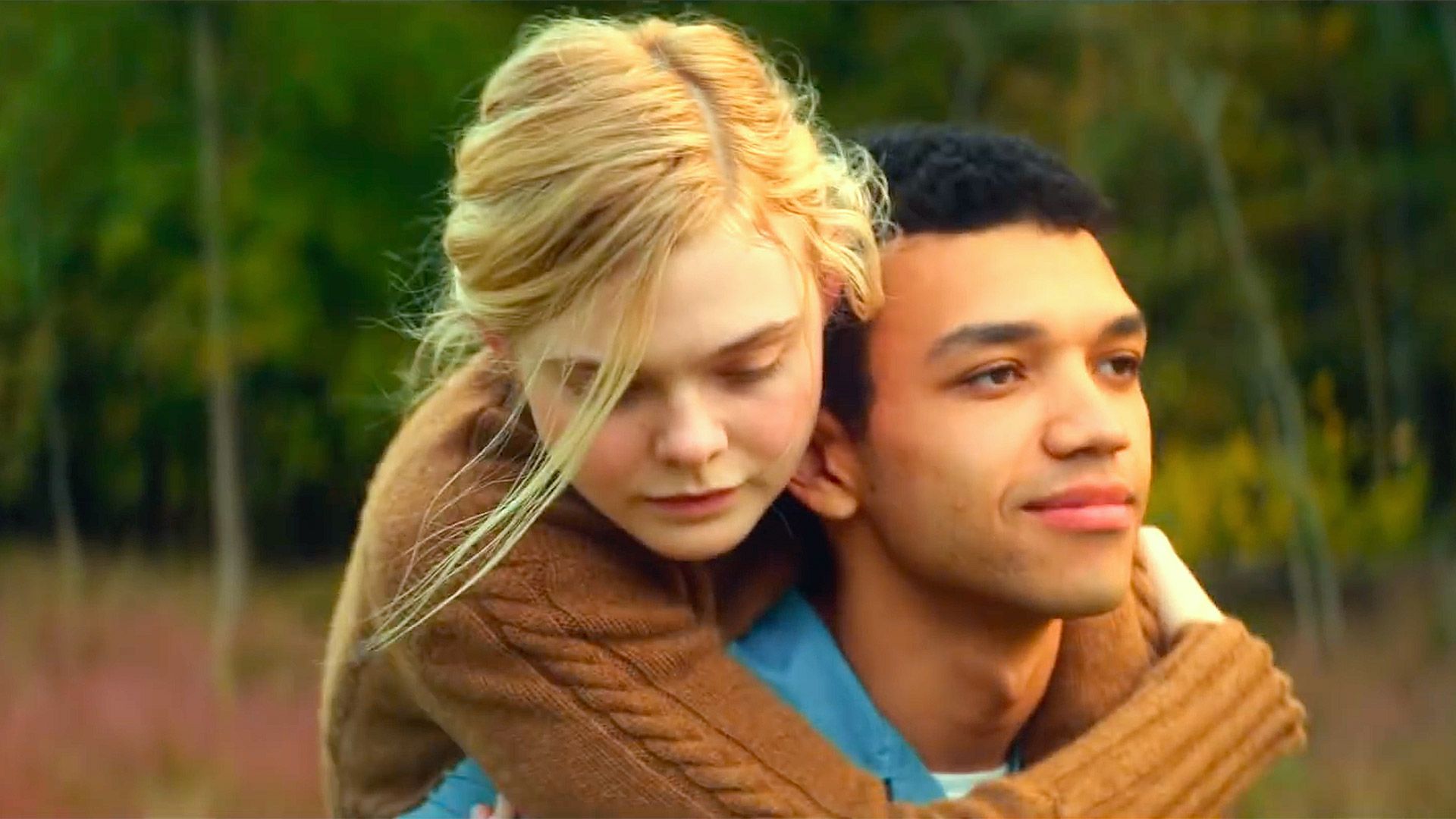 All the bright places на русском