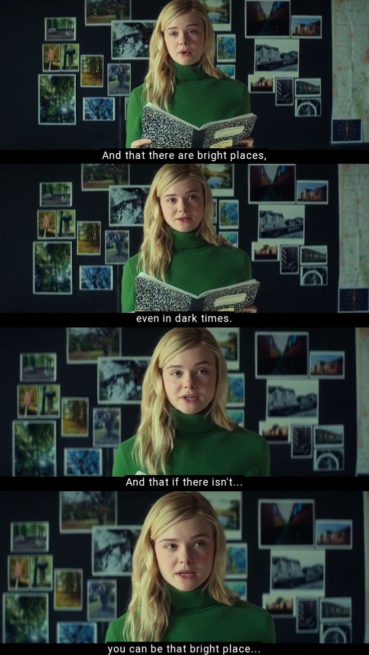 All the bright places quote. All the bright places quotes, Movies quotes scene, Romantic movie quotes