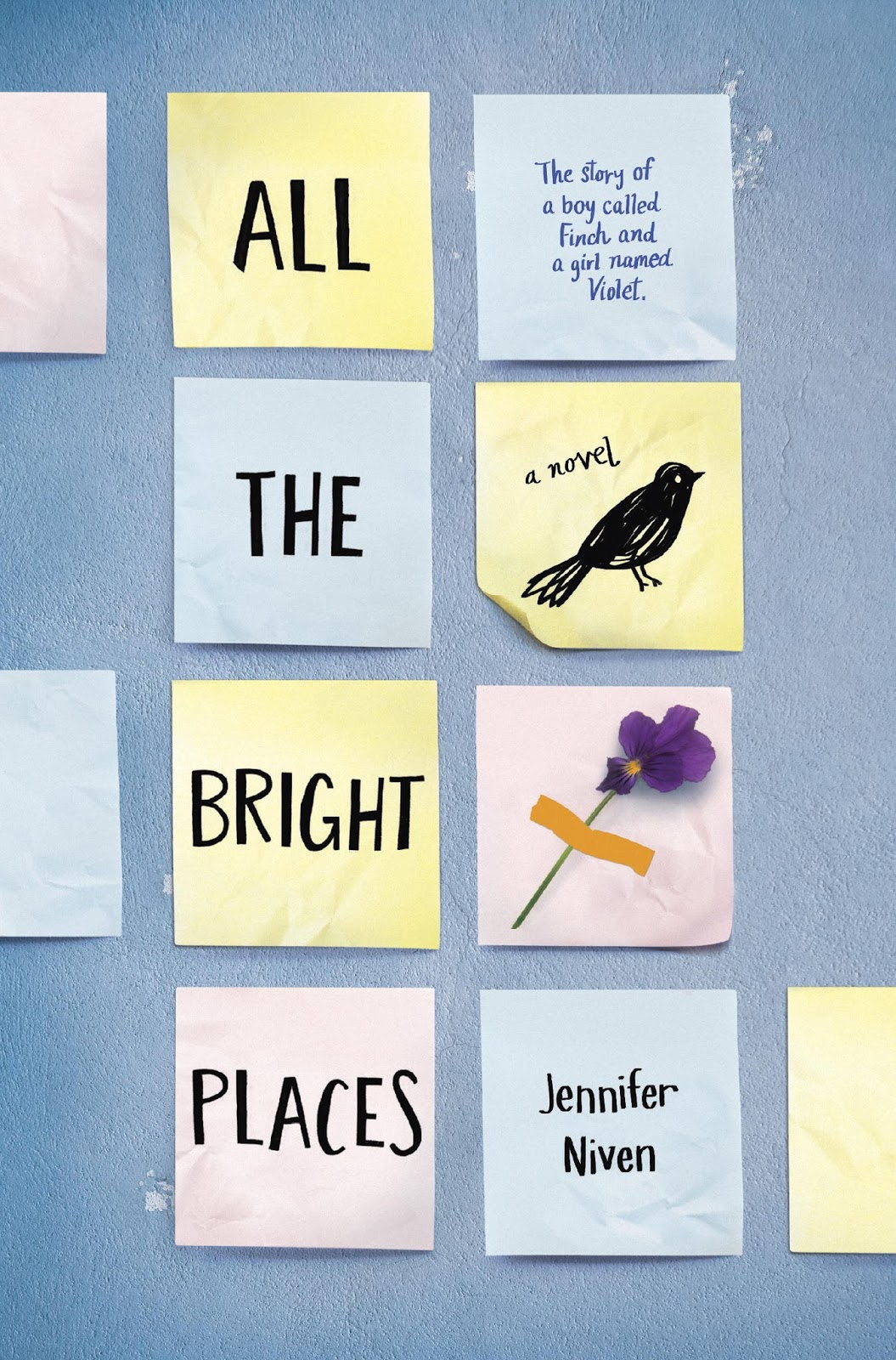 Quotes about All the bright places (18 quotes)
