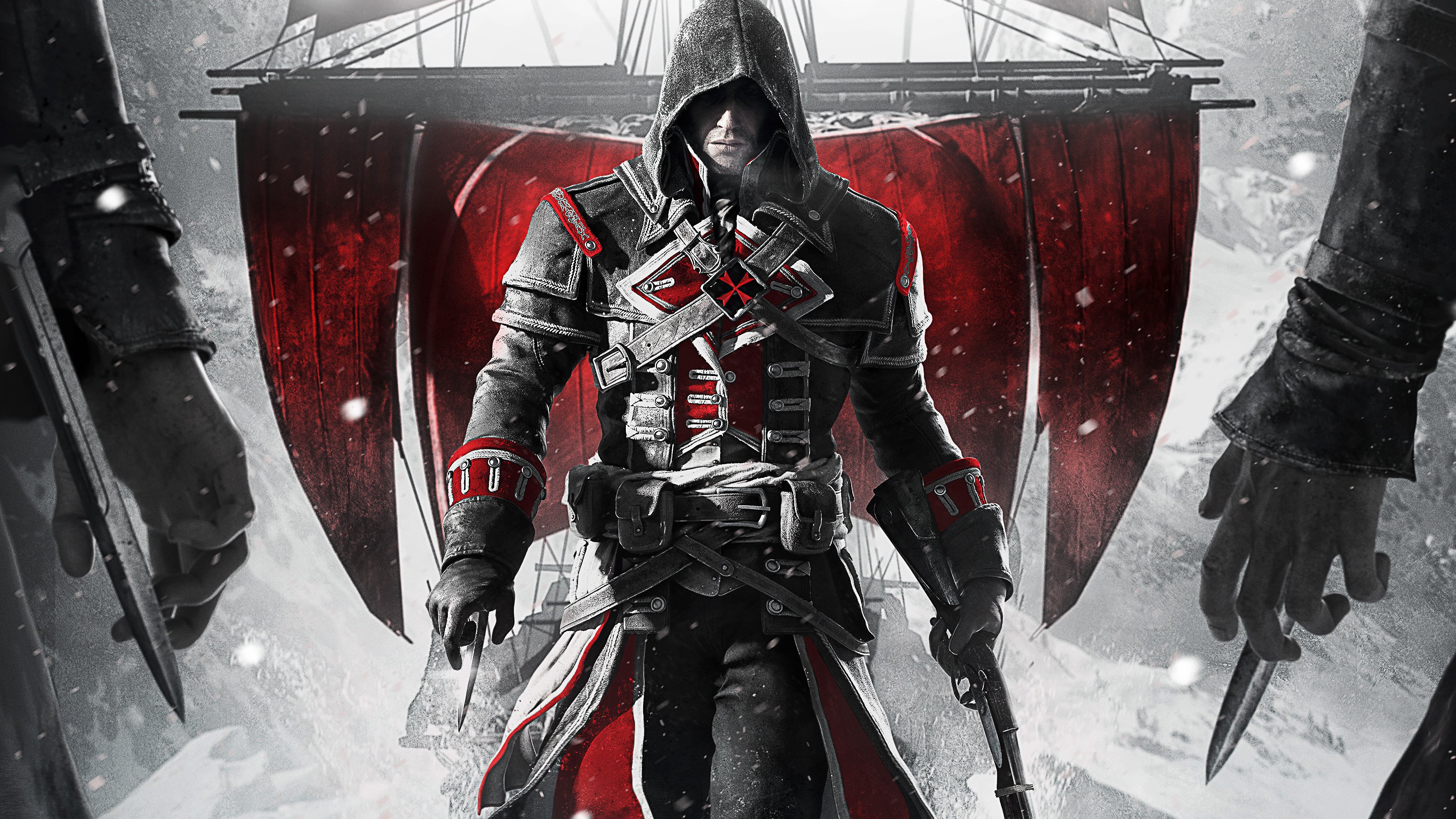 Assassins Creed Rogue Remastered, HD Games, 4k Wallpapers, Image, Backgroun...