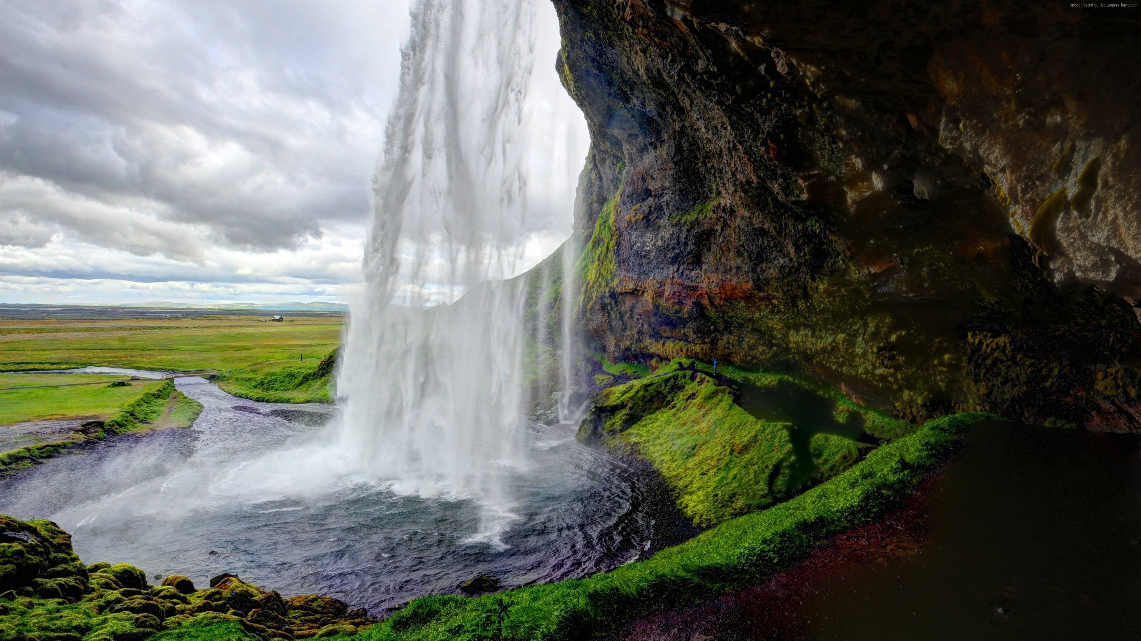 #tourism, #Seljalandsfoss, k, #Iceland, #travel, k wallpaper, #waterfall. Mocah HD Wallpaper