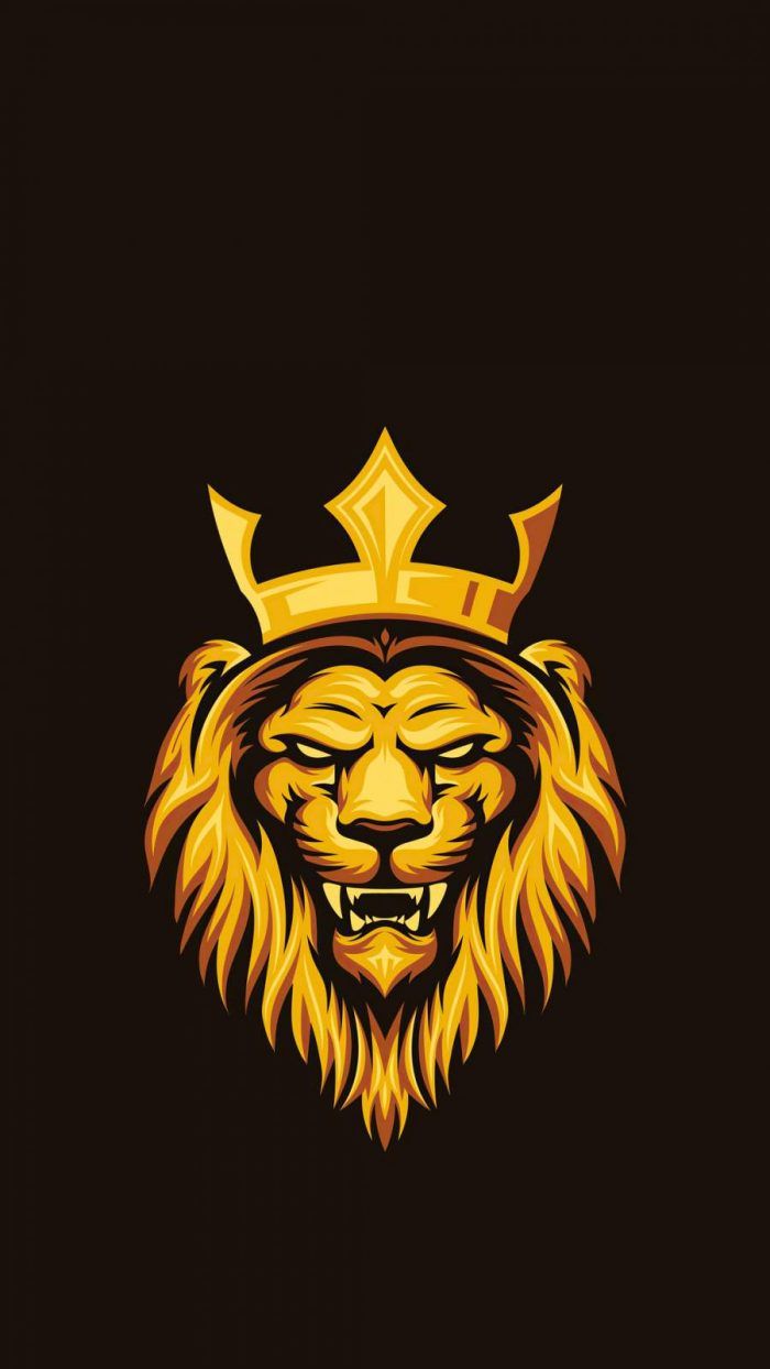 iPhone Wallpaper for iPhone XS, iPhone XR and iPhone X, iPhone Wallpaper. Lion HD wallpaper, Cartoon wallpaper hd, Logo design art